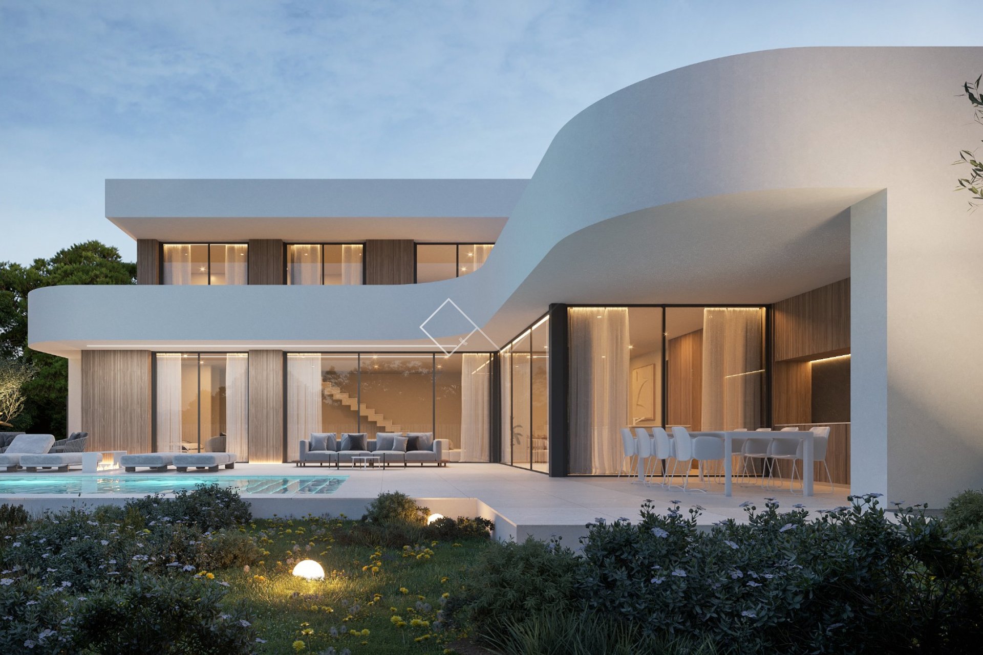 Obra nueva - Chalet - Moraira - Solpark
