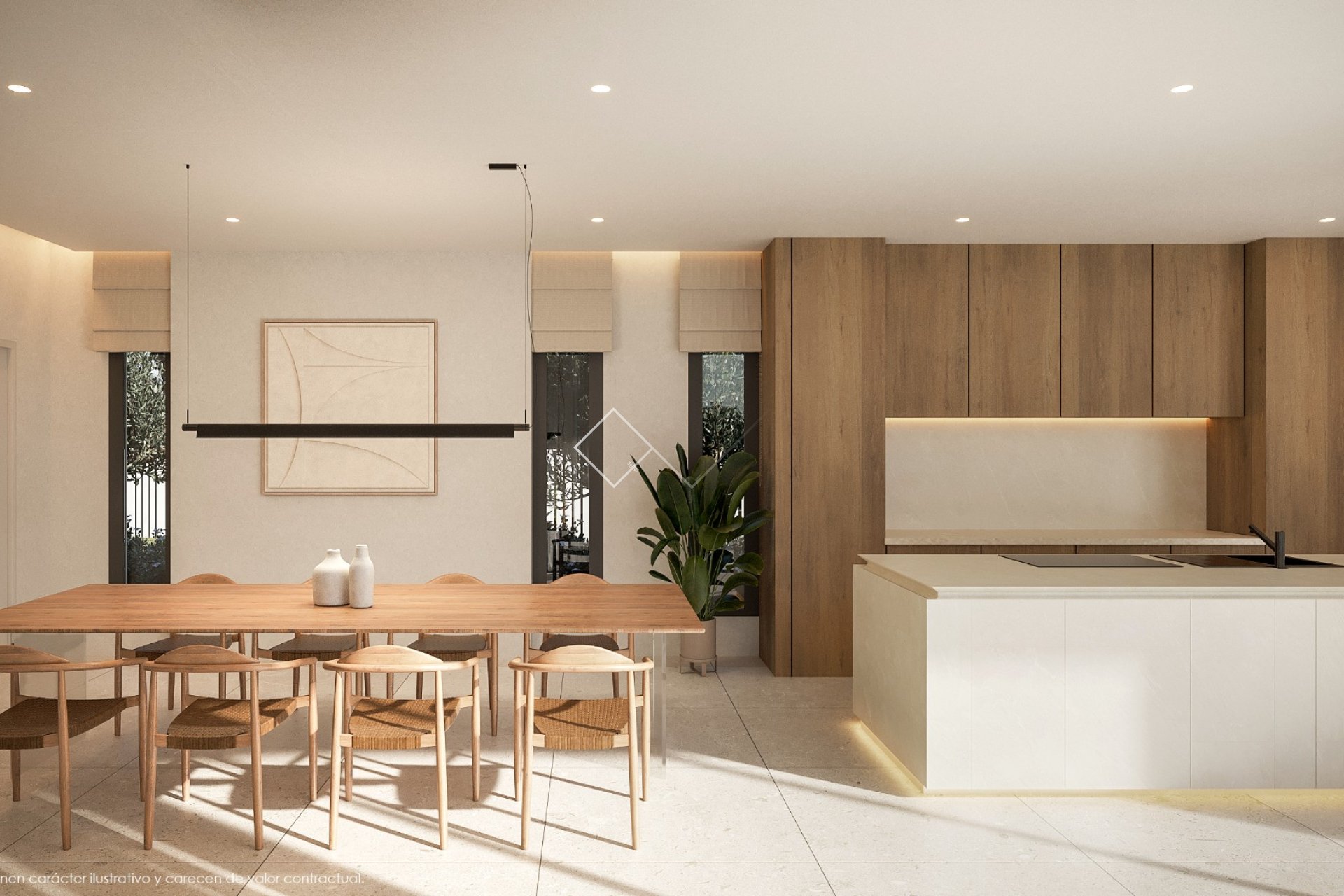 Obra nueva - Chalet - Moraira - Solpark