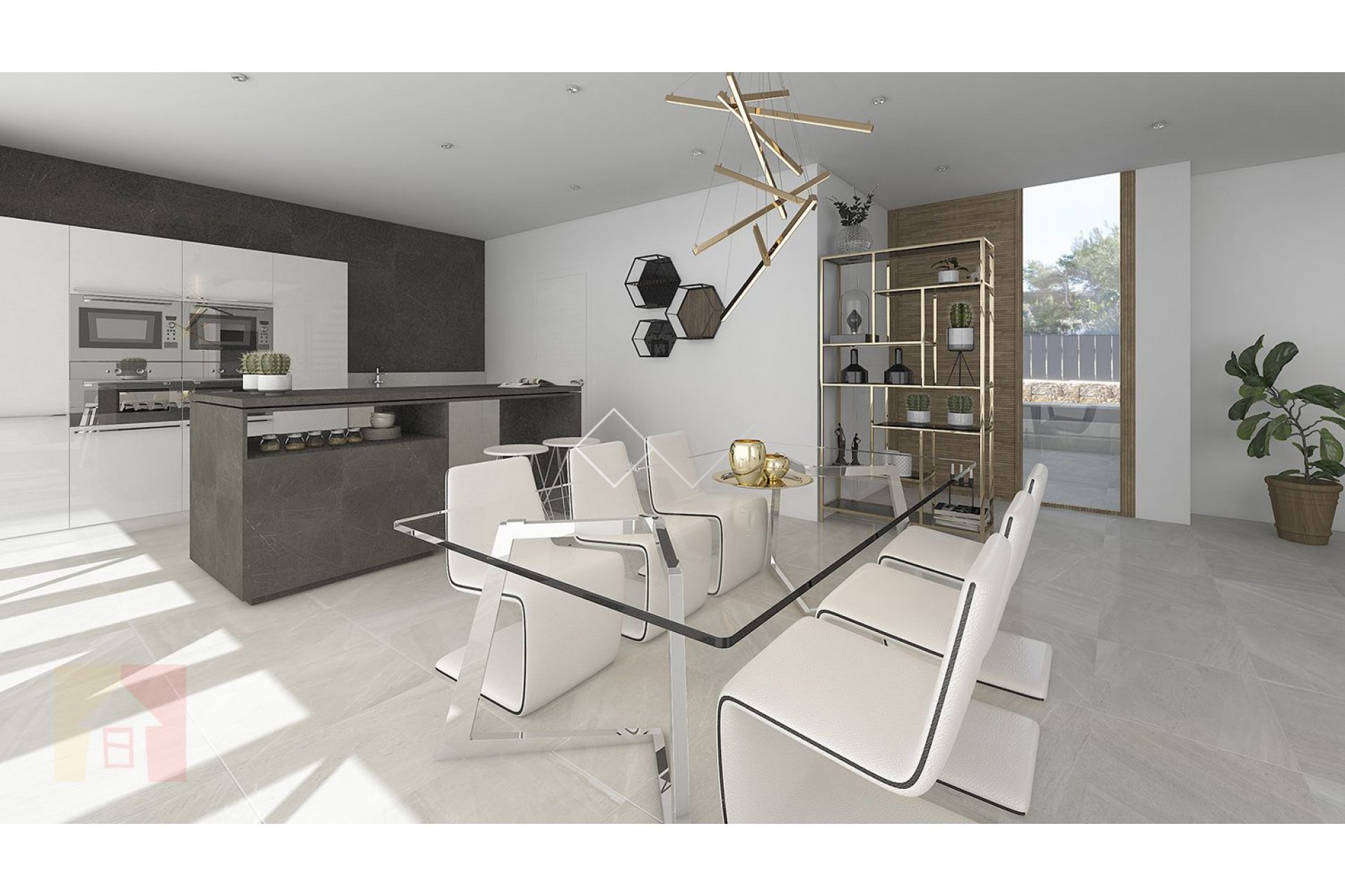 Obra nueva - Chalet - Moraira - Solpark