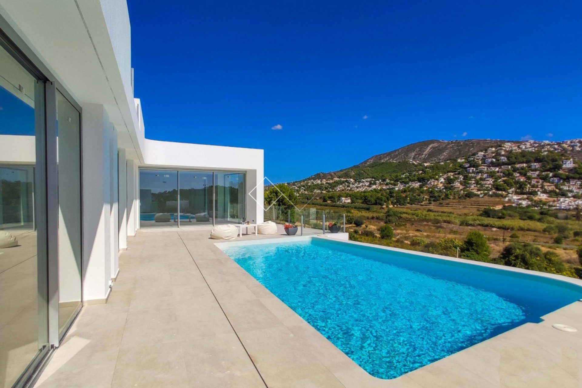 Obra nueva - Chalet - Moraira - Solpark