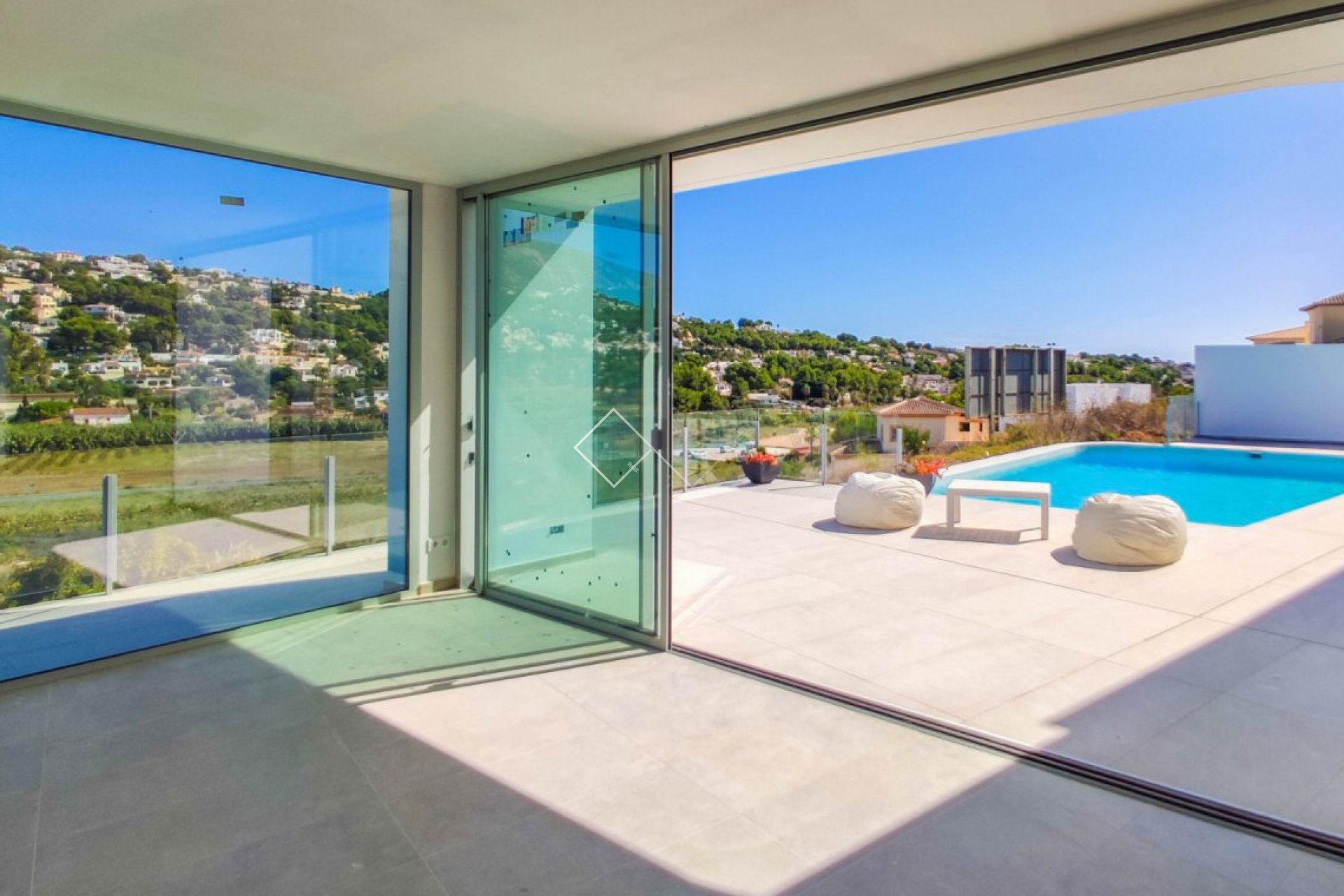 Obra nueva - Chalet - Moraira - Solpark