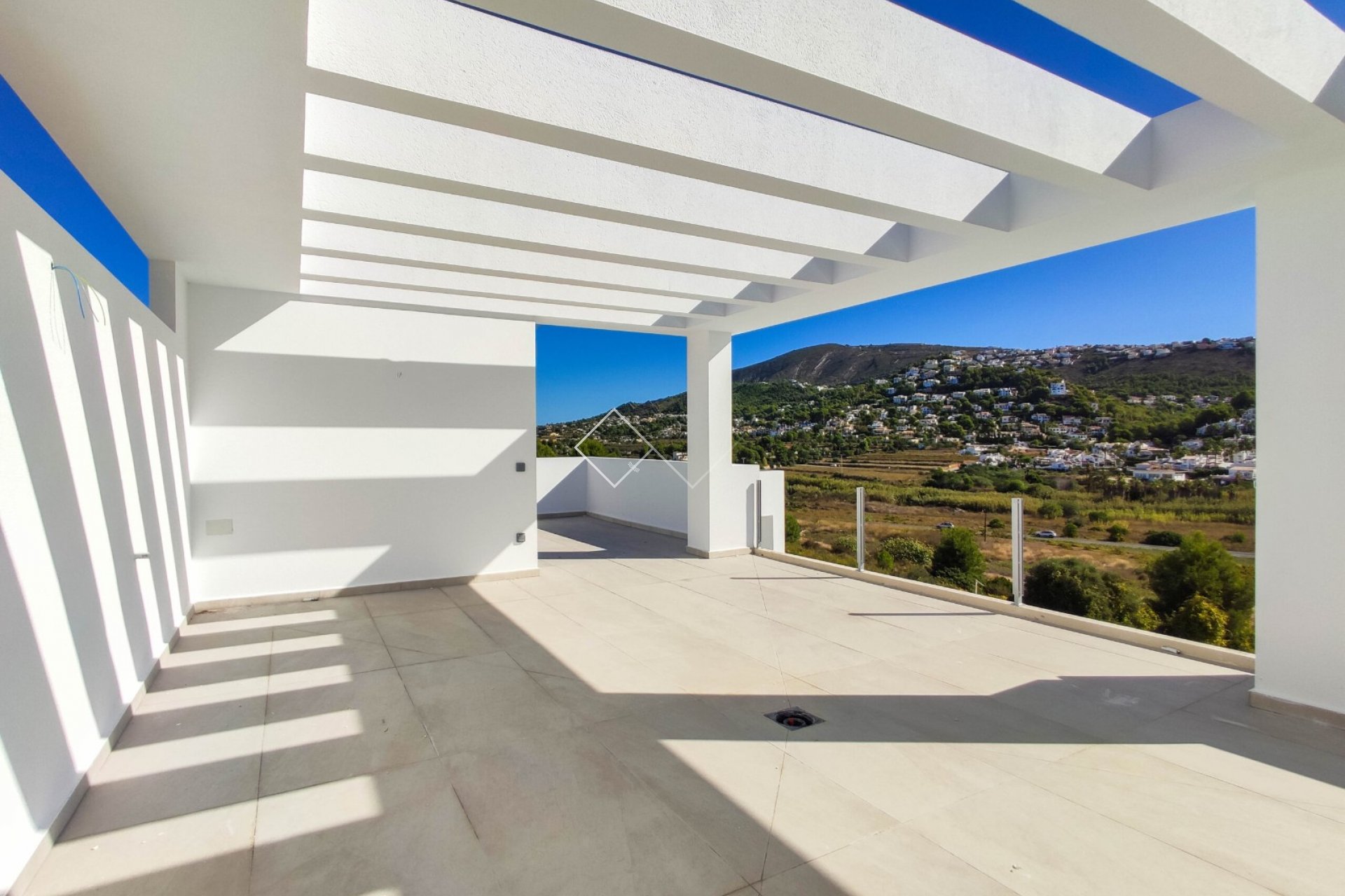 Obra nueva - Chalet - Moraira - Solpark