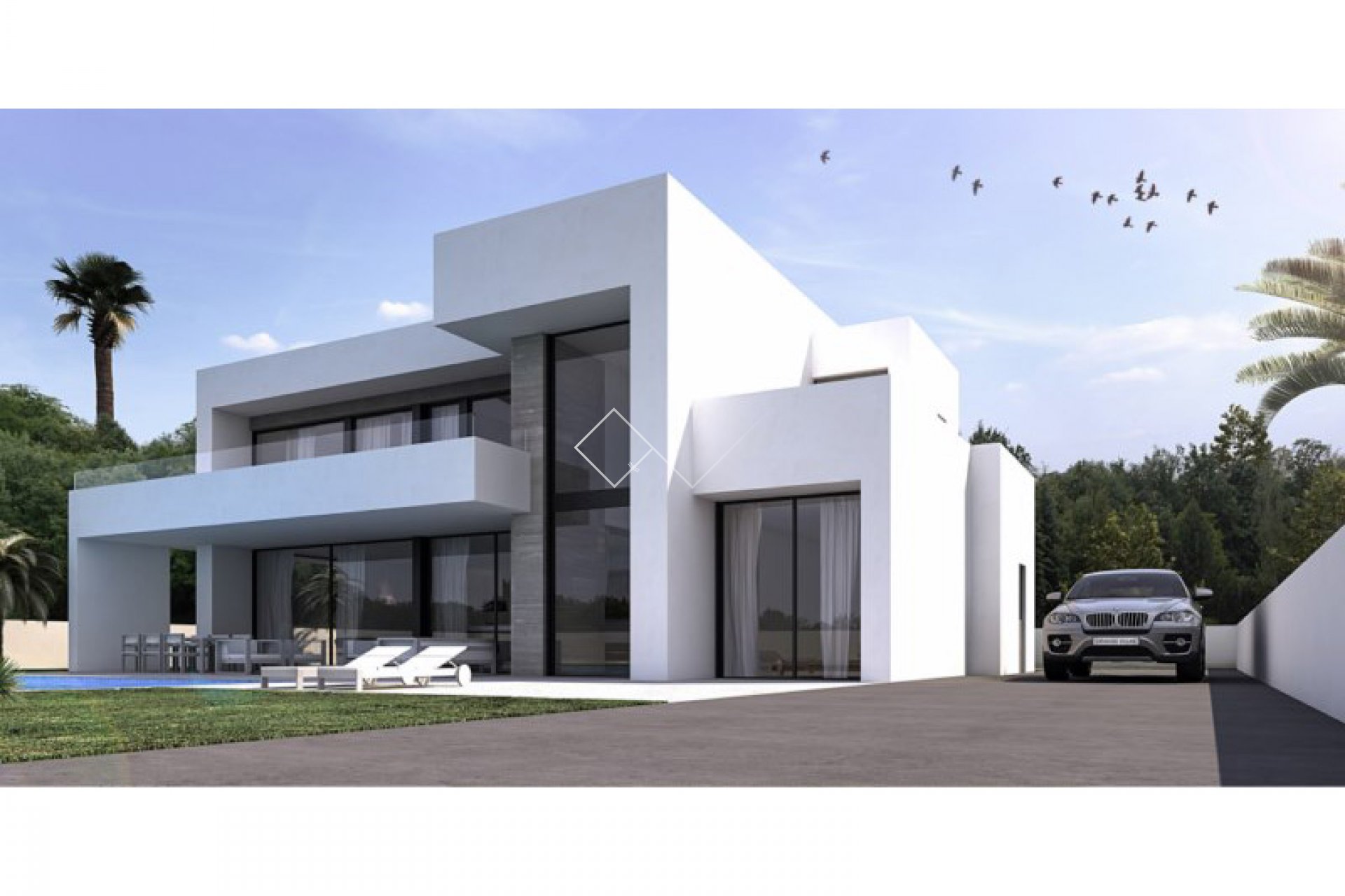 Obra nueva - Chalet - Moraira - Vista del Valle