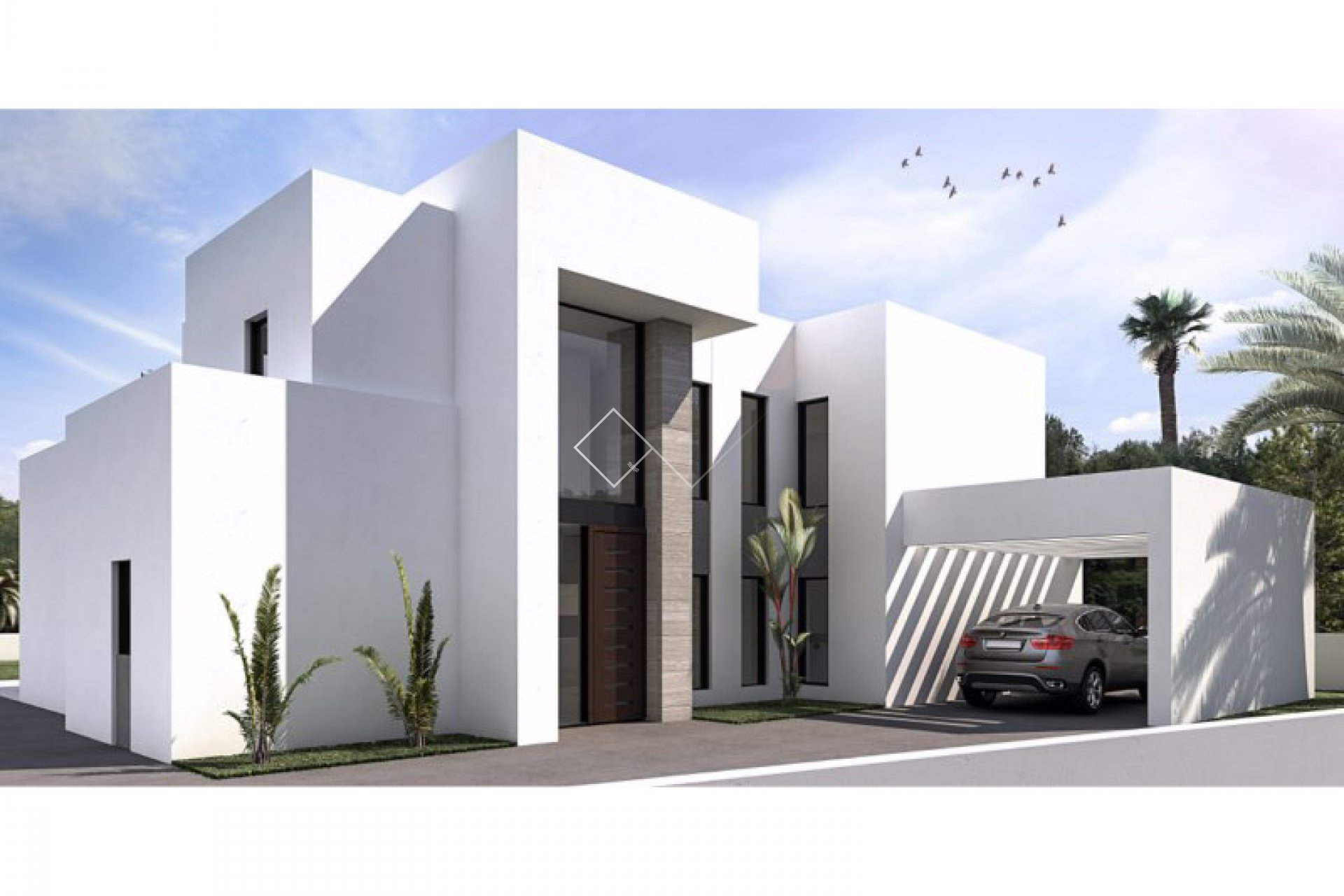 Obra nueva - Chalet - Moraira - Vista del Valle