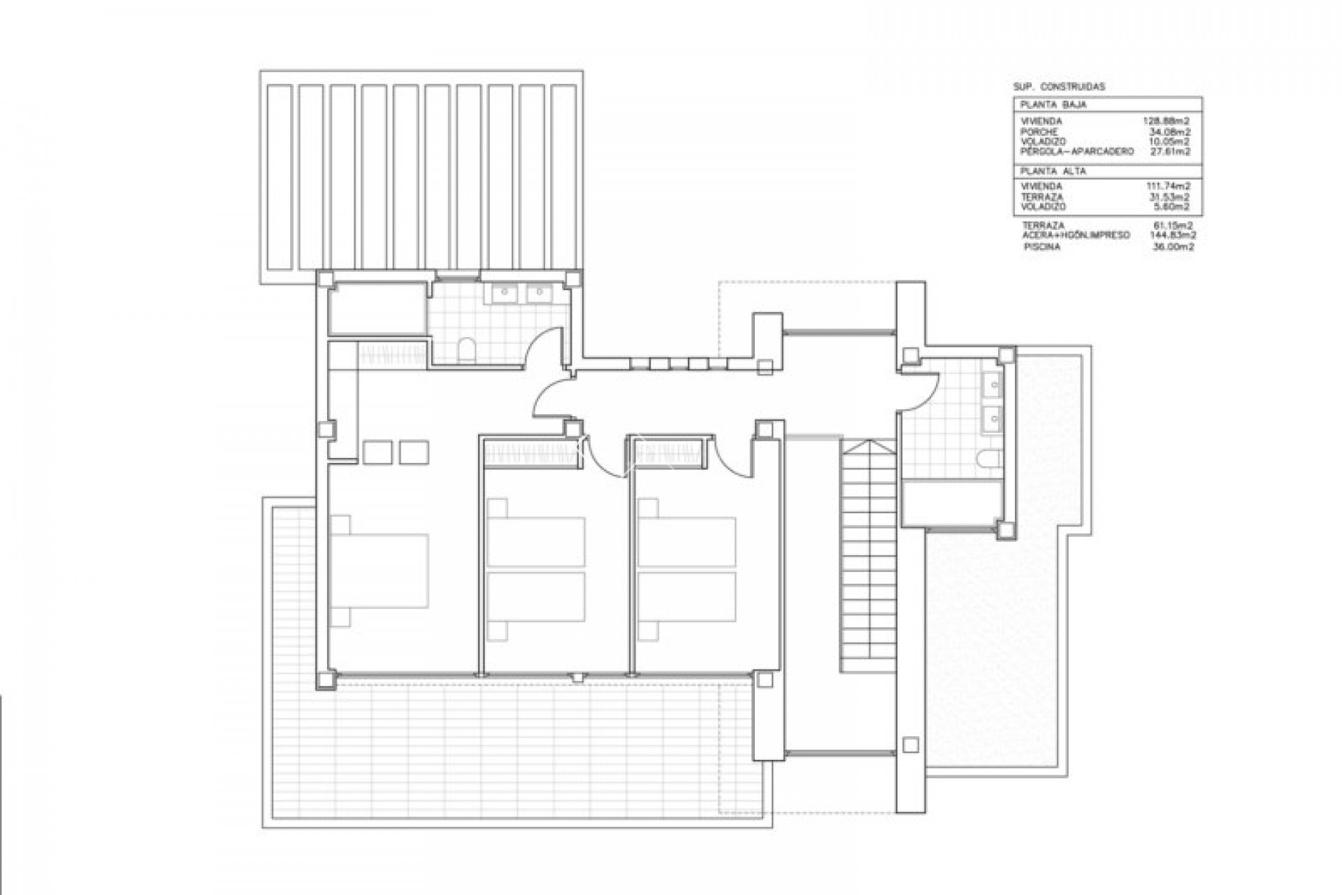 Obra nueva - Chalet - Moraira - Vista del Valle