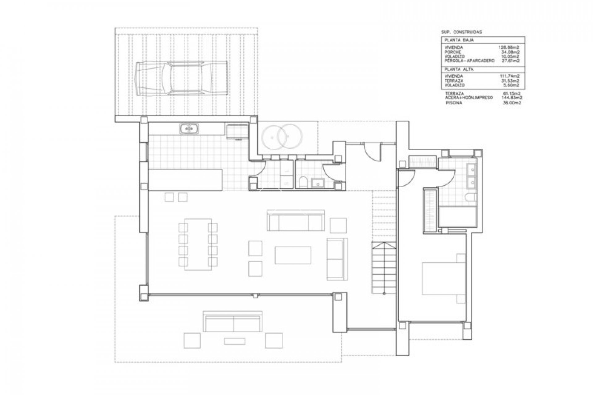 Obra nueva - Chalet - Moraira - Vista del Valle