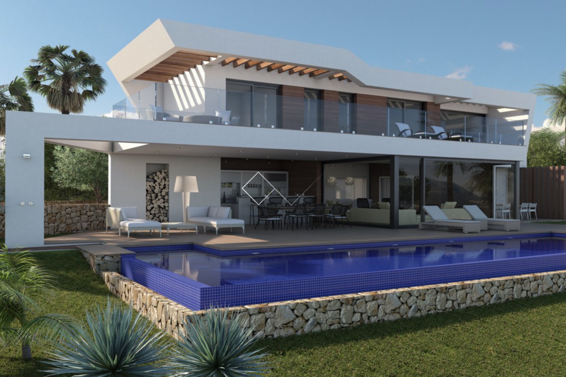 Obra nueva - Chalet - Moraira