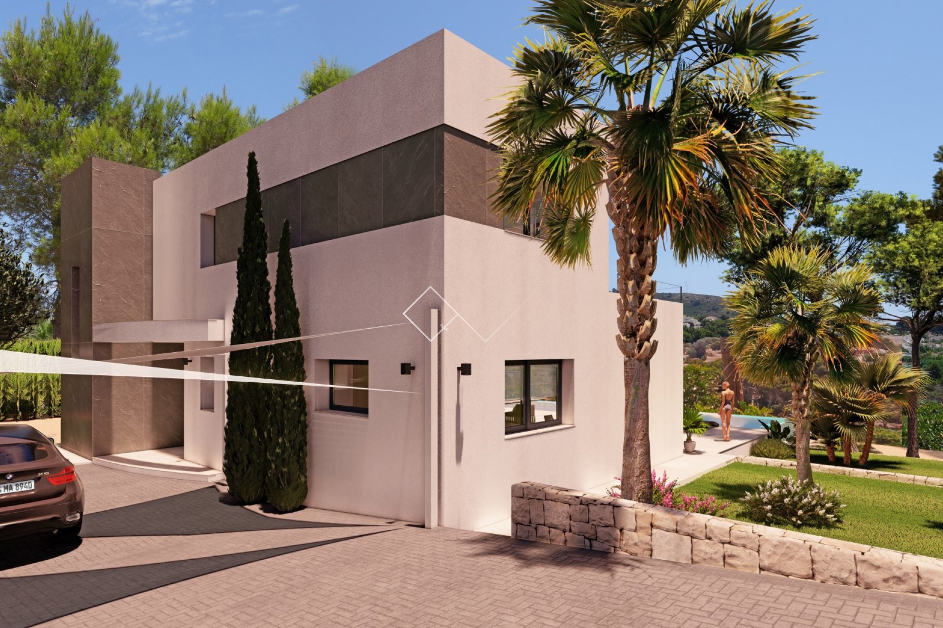 Obra nueva - Chalet - Moraira