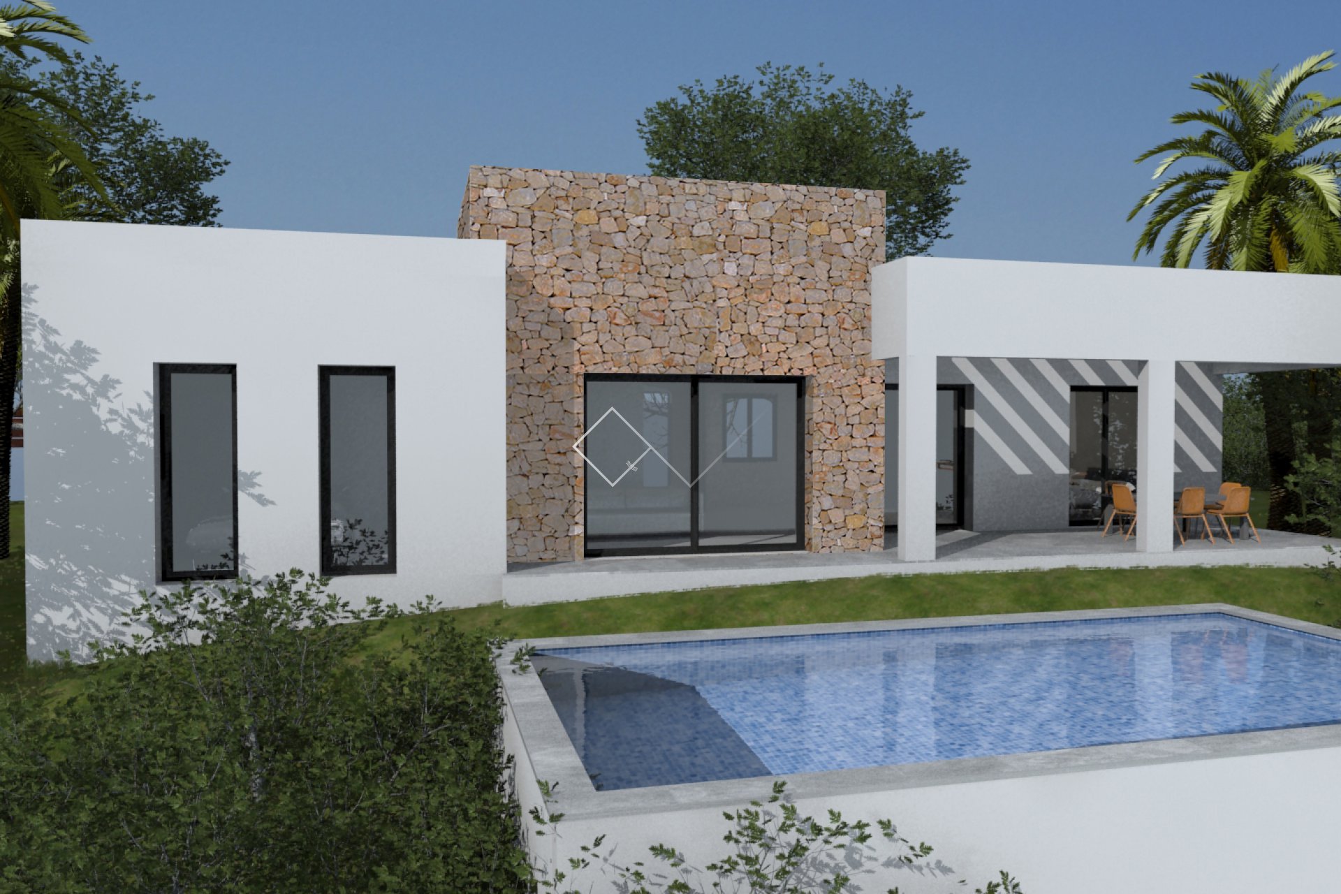 Obra nueva - Chalet - Pedreguer - La Solana