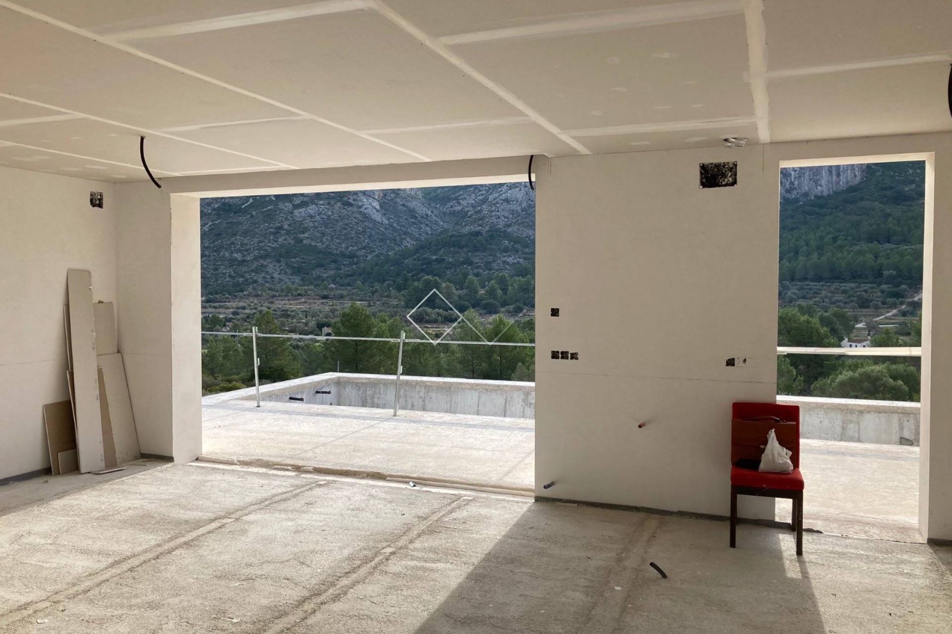 Obra nueva - Chalet - Pedreguer - La Solana