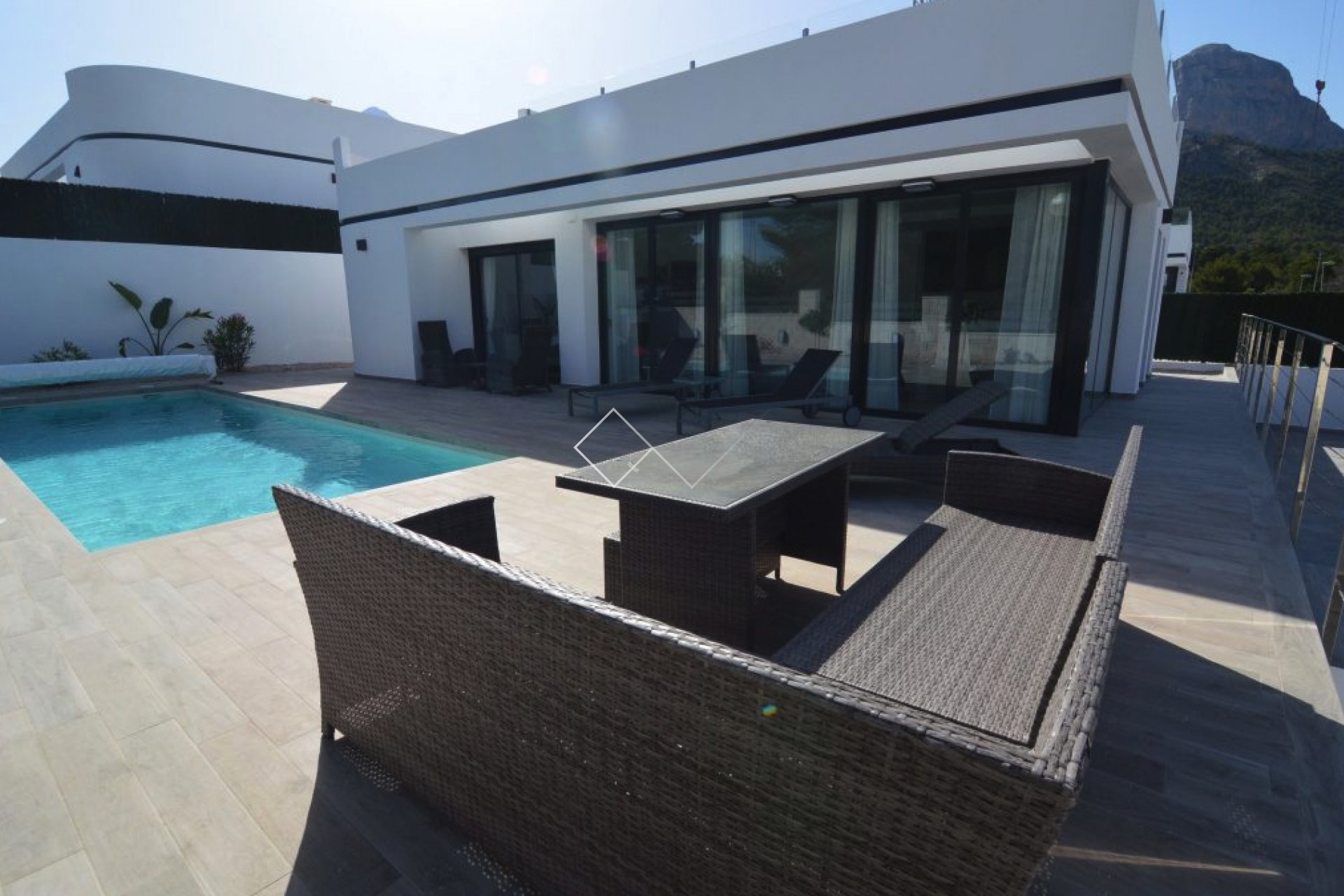 Obra nueva - Chalet - Polop