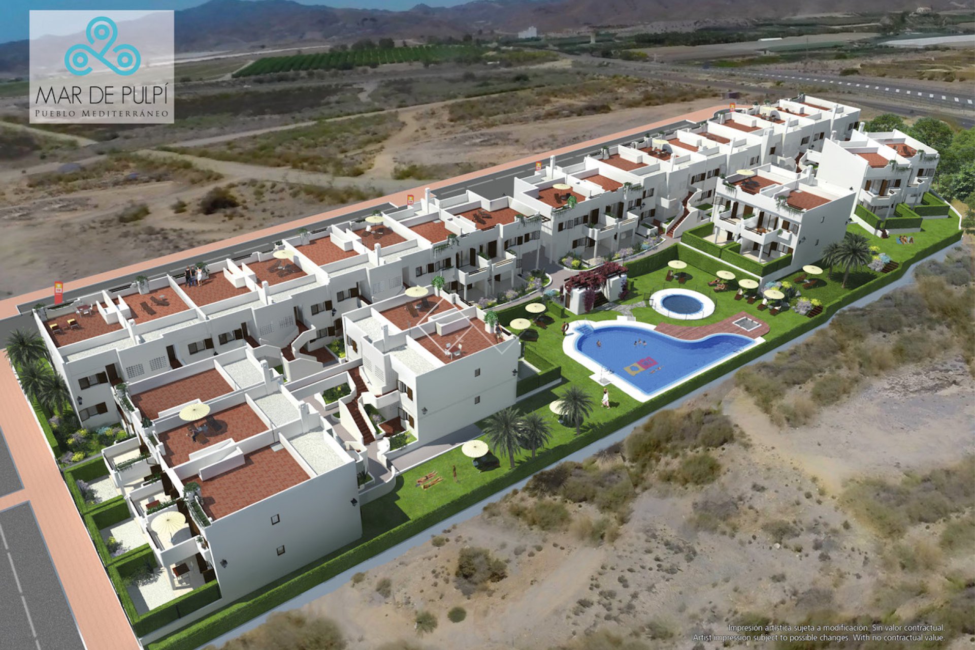 Obra nueva - Chalet - S.Juan de los Terreros - Playa