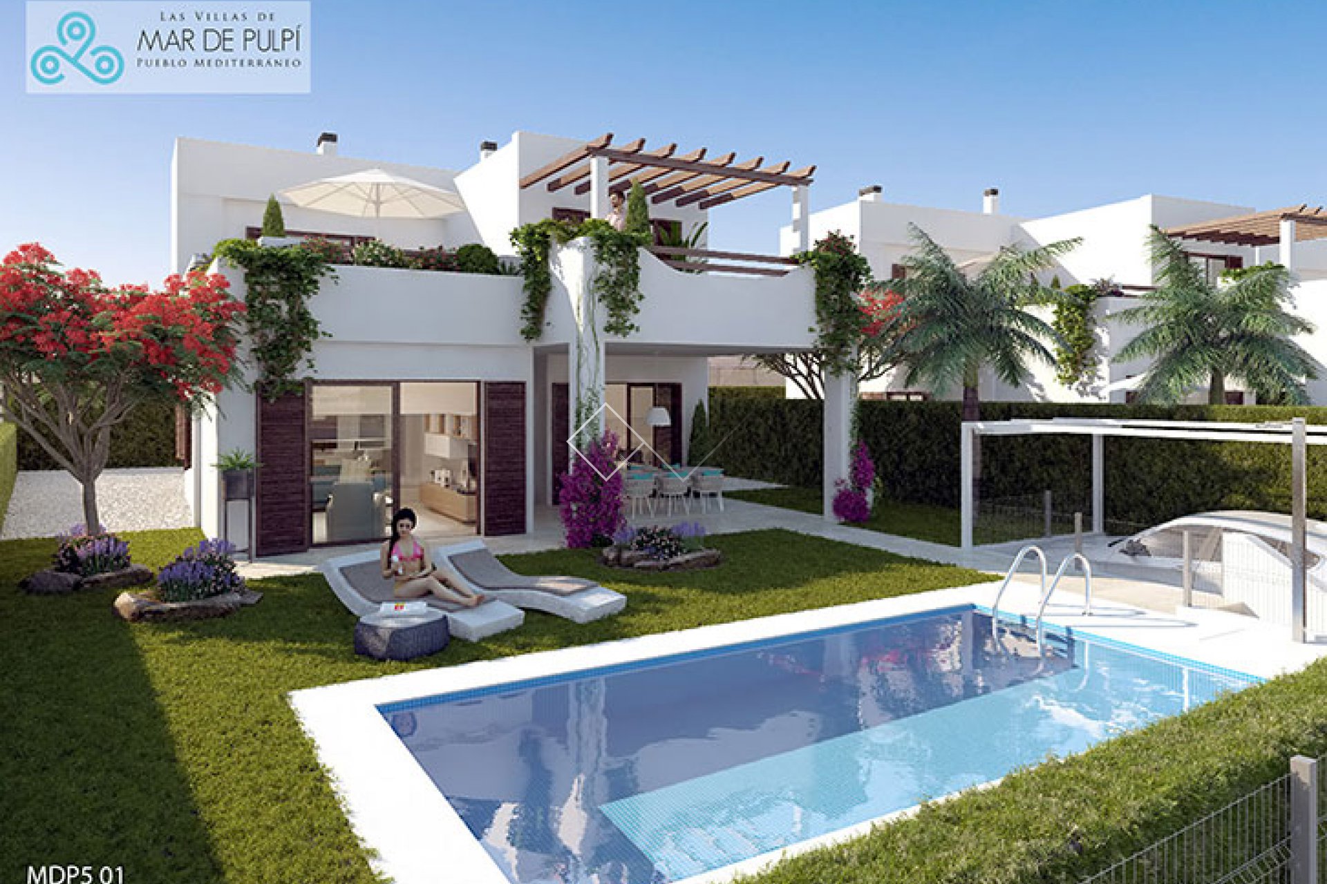 Obra nueva - Chalet - S.Juan de los Terreros - Playa