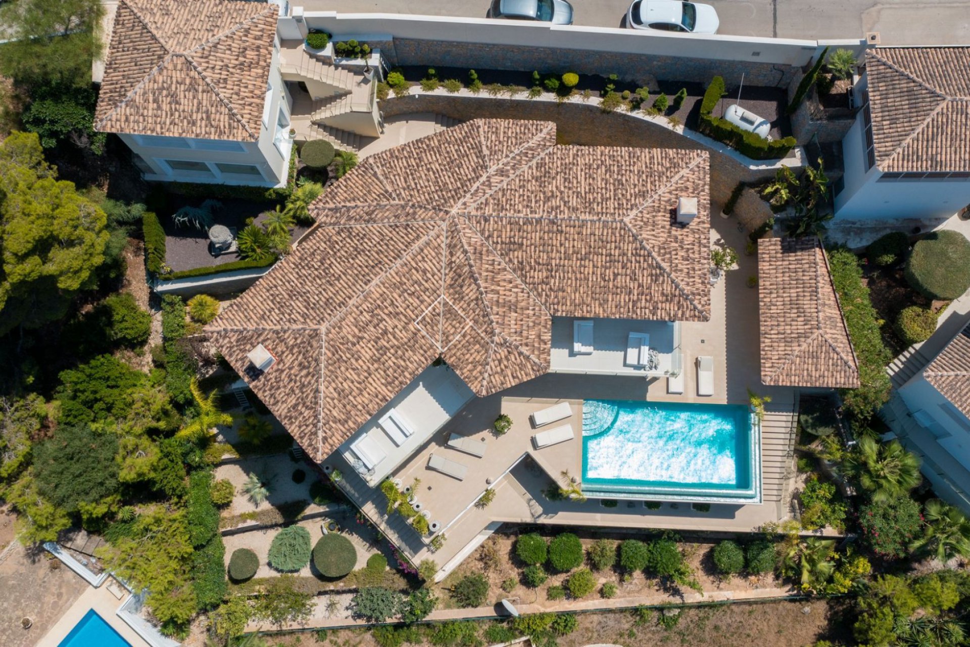 Obra nueva - Obra nueva - Moraira - La Arnella