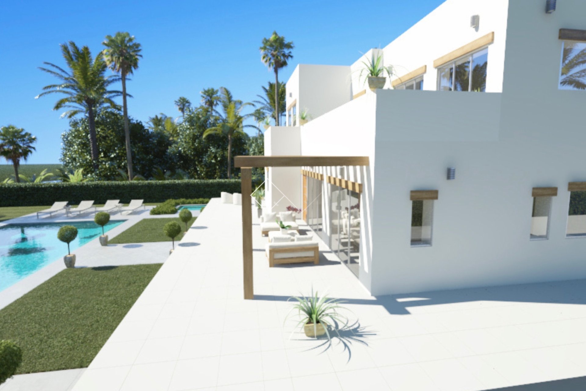 Obra nueva - Villa - Alcalali