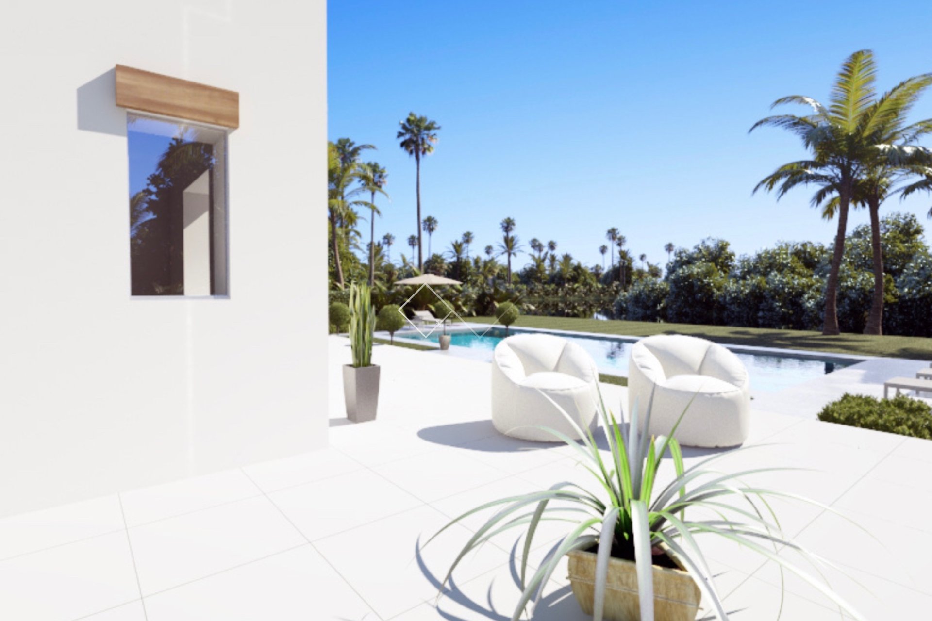 Obra nueva - Villa - Alcalali