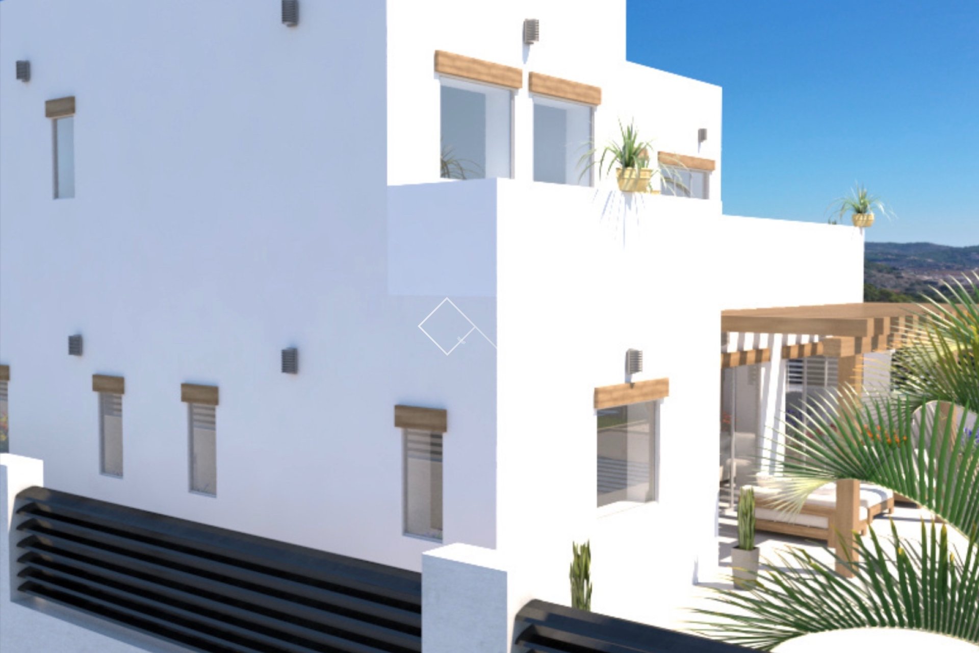Obra nueva - Villa - Alcalali