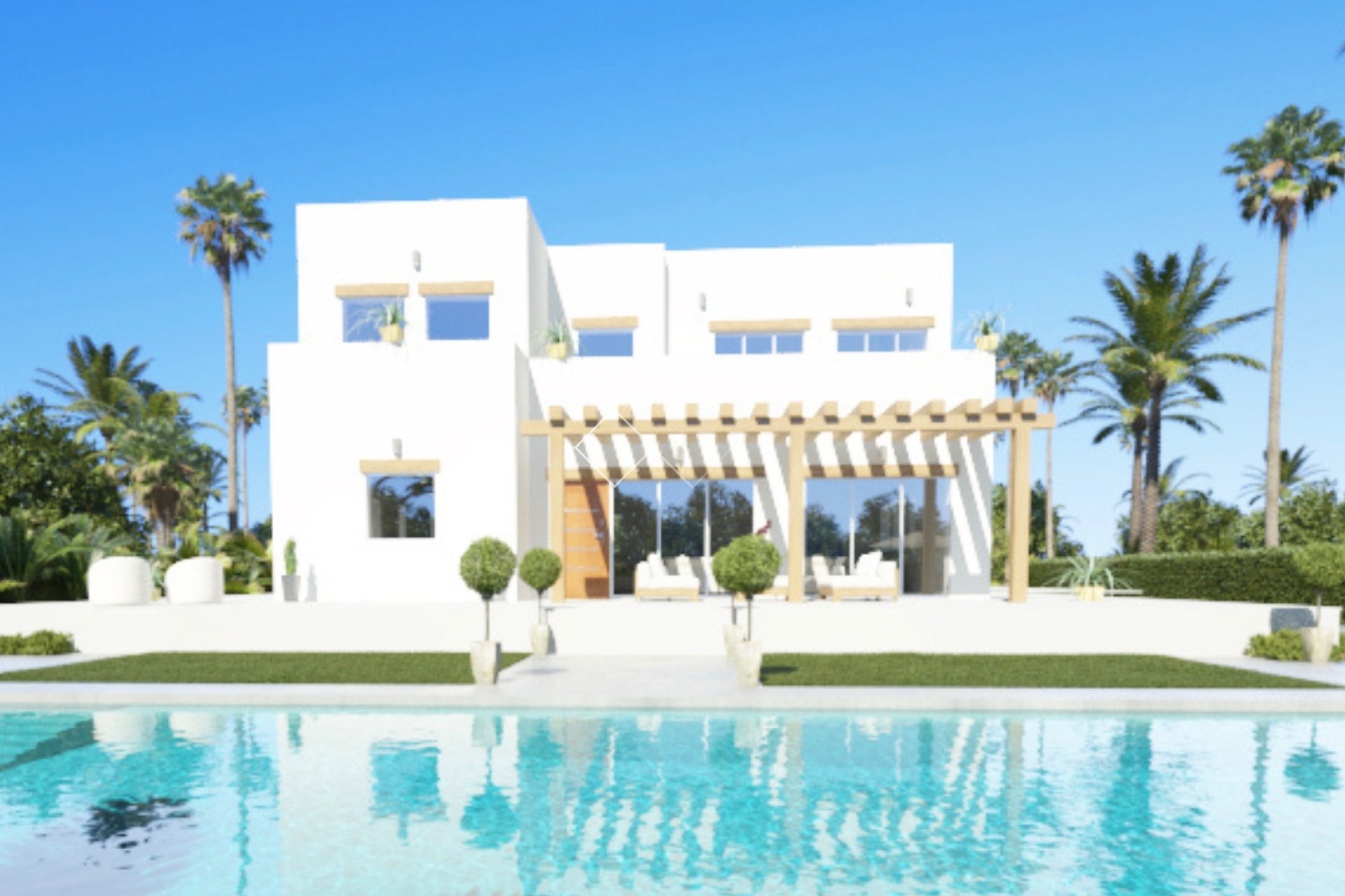 Obra nueva - Villa - Alcalali