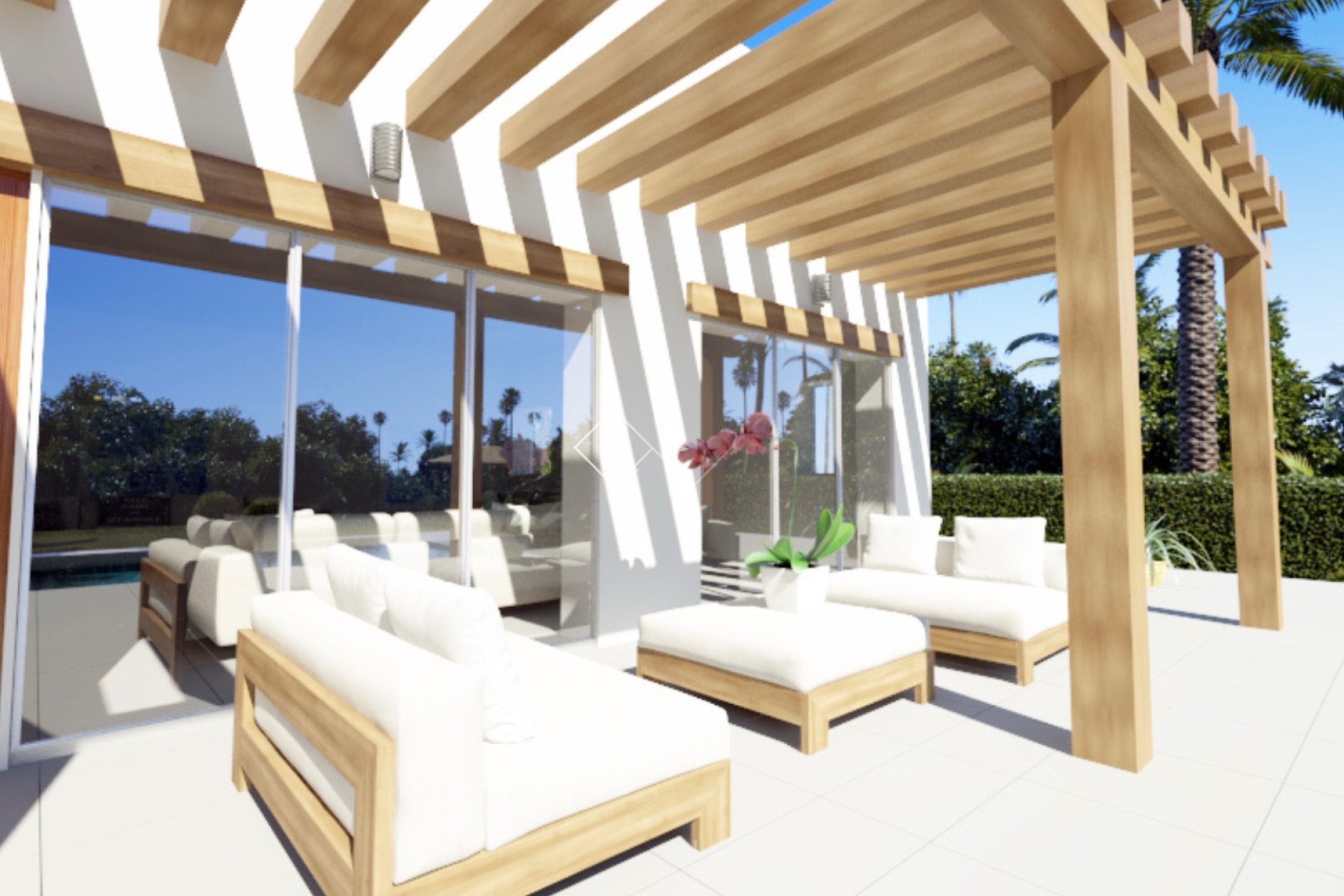 Obra nueva - Villa - Alcalali
