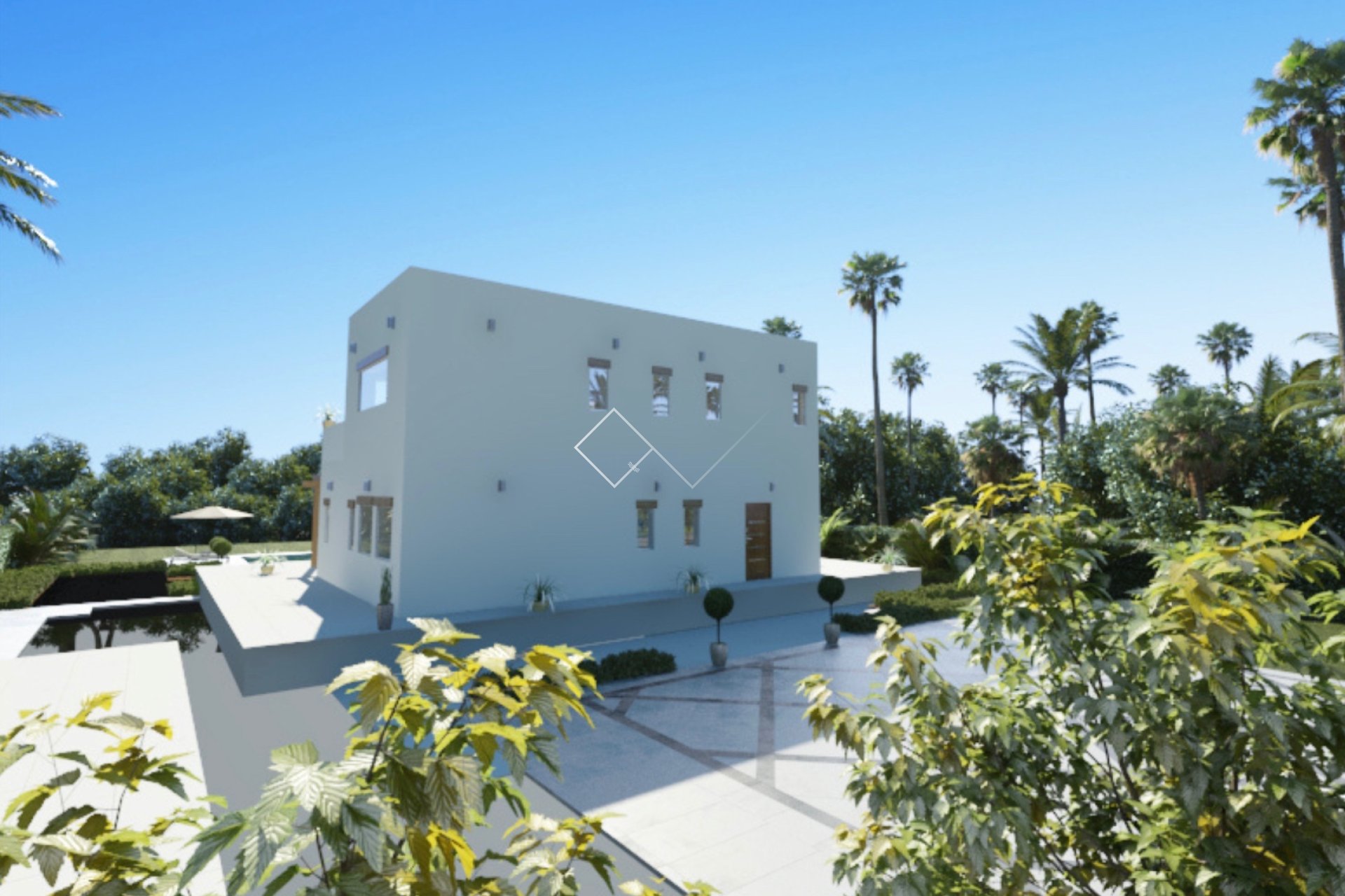 Obra nueva - Villa - Alcalali
