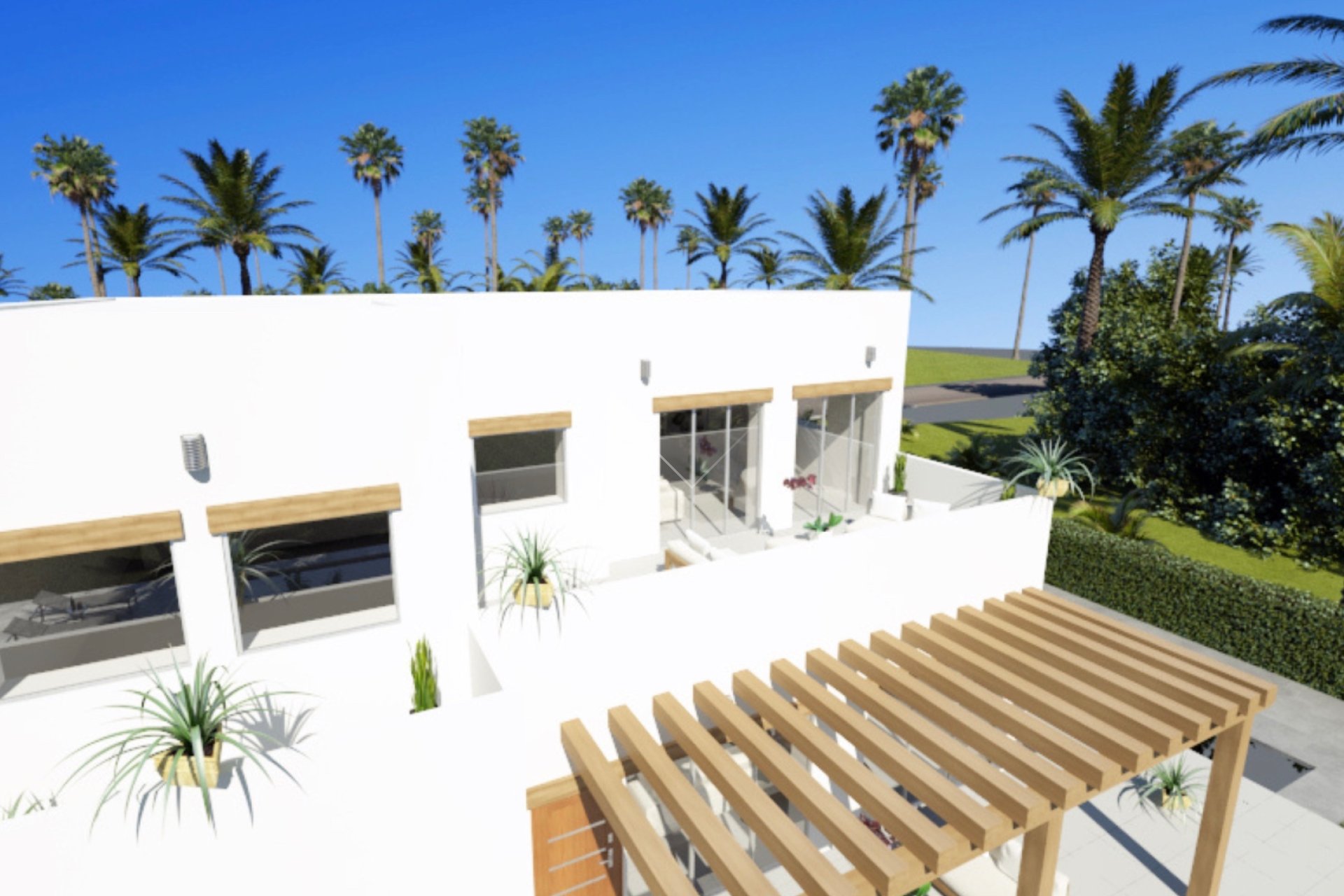 Obra nueva - Villa - Alcalali