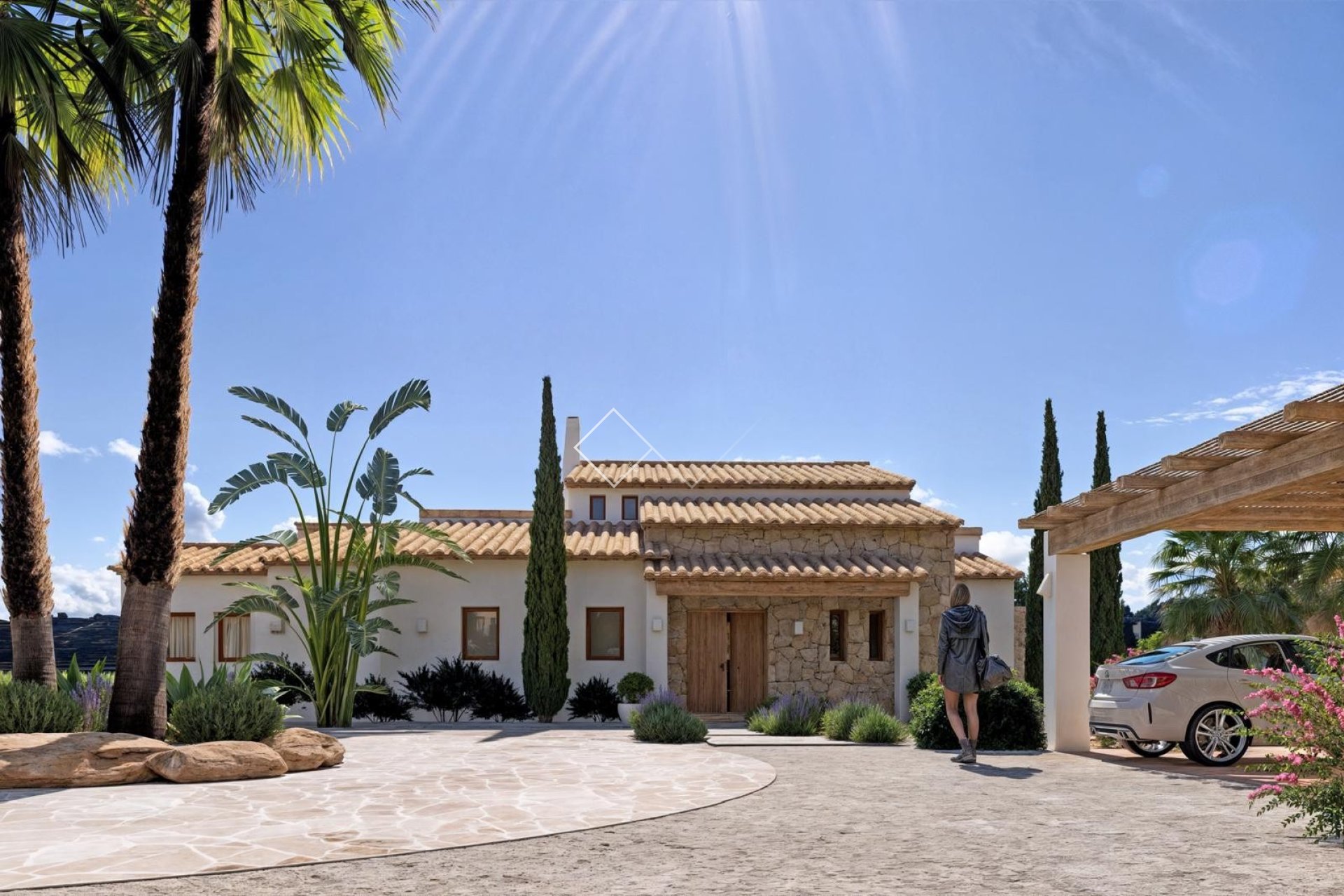 Obra nueva - Villa - Benissa - Benimarco