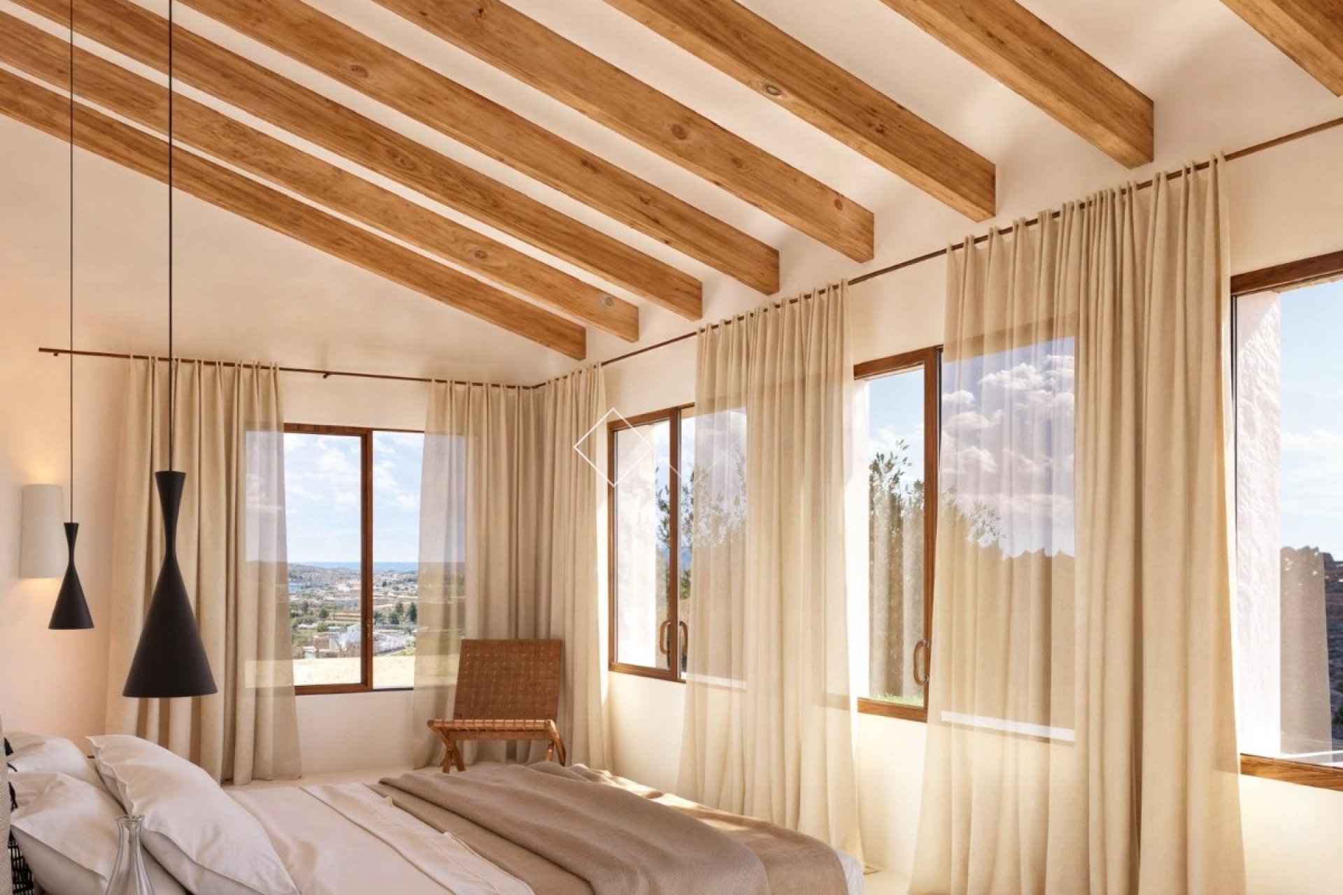 Obra nueva - Villa - Benissa - Benimarco