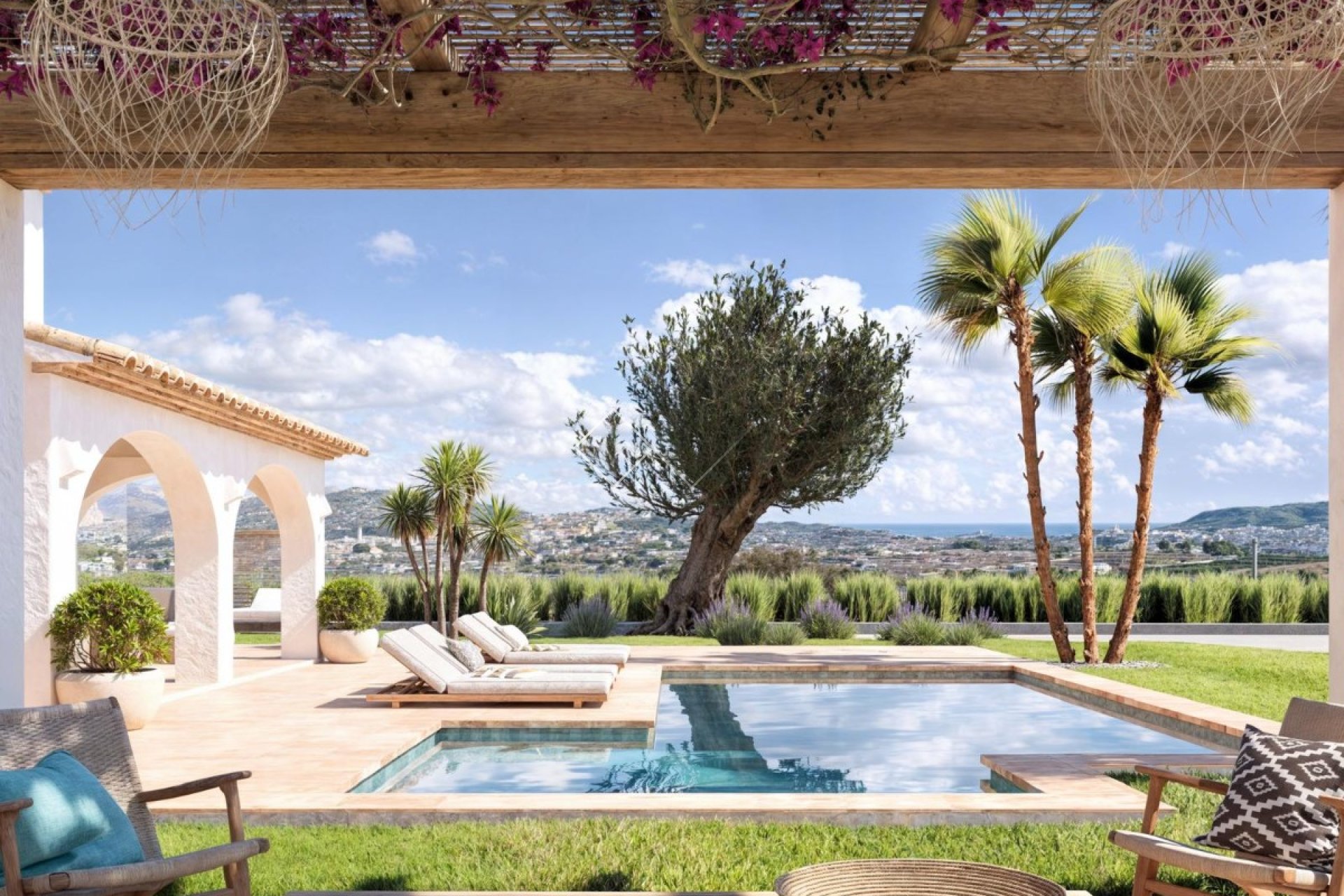 Obra nueva - Villa - Benissa - Benimarco
