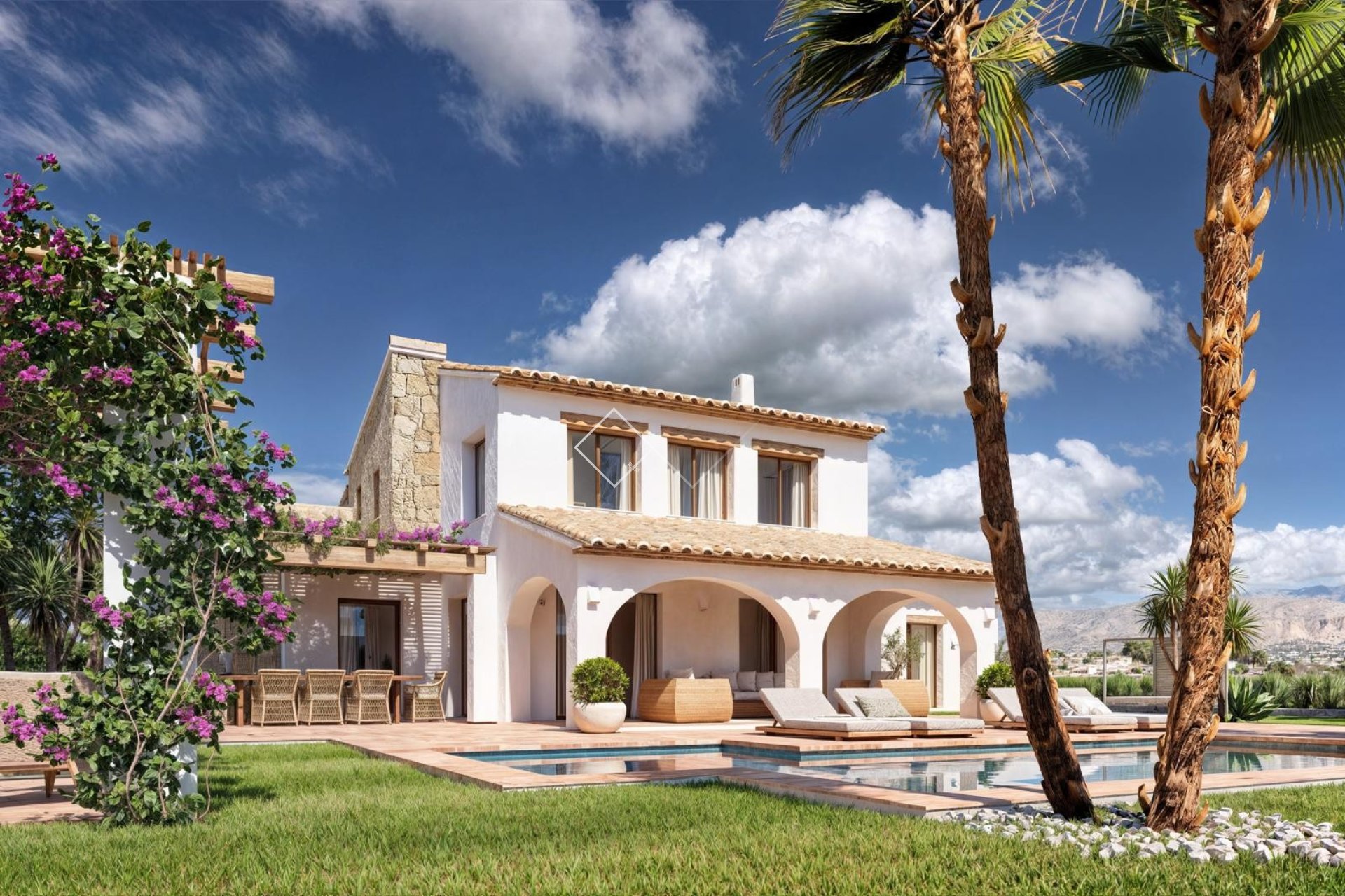 Obra nueva - Villa - Benissa - Benimarco
