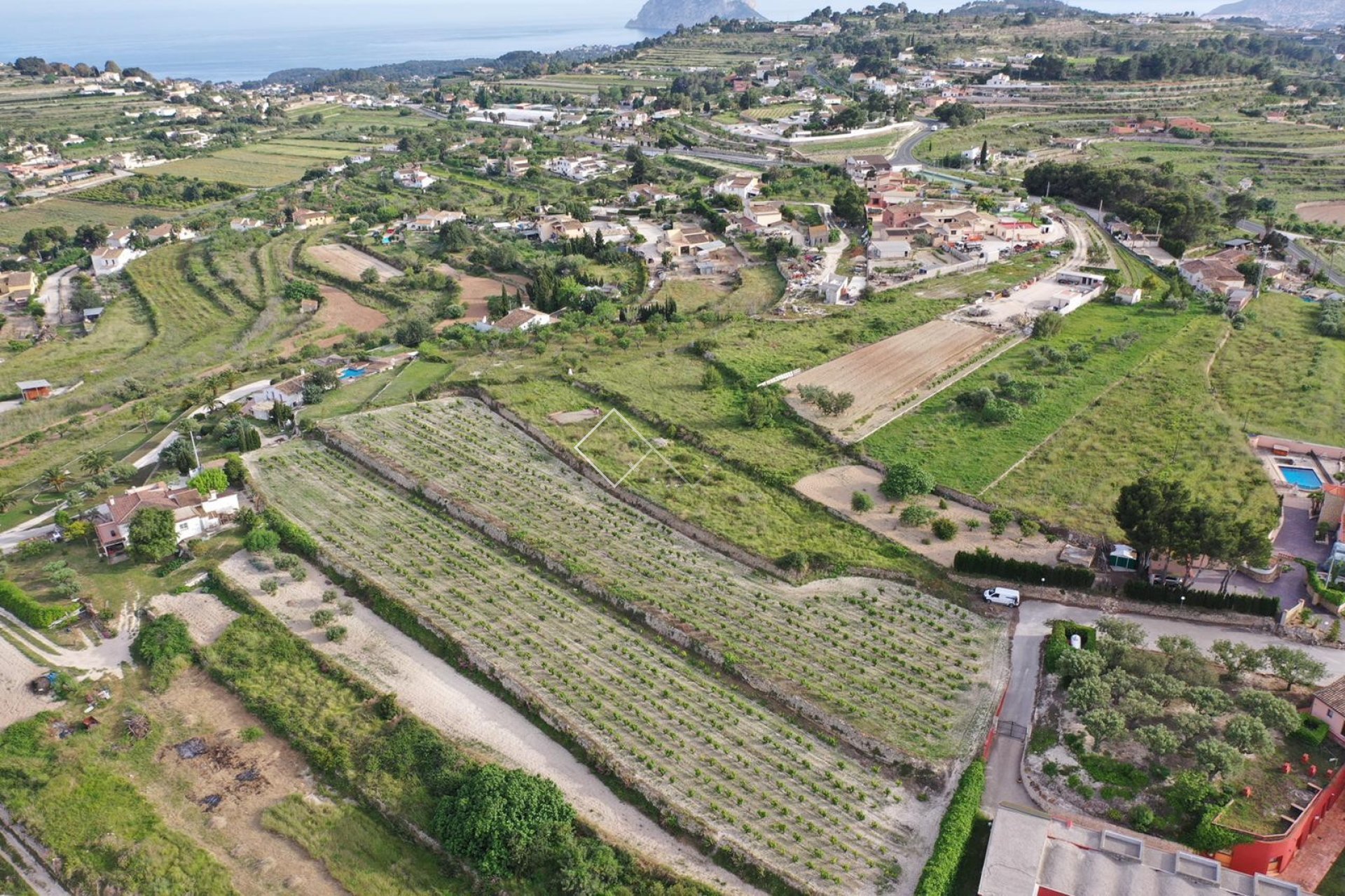 Obra nueva - Villa - Benissa - Benimarco