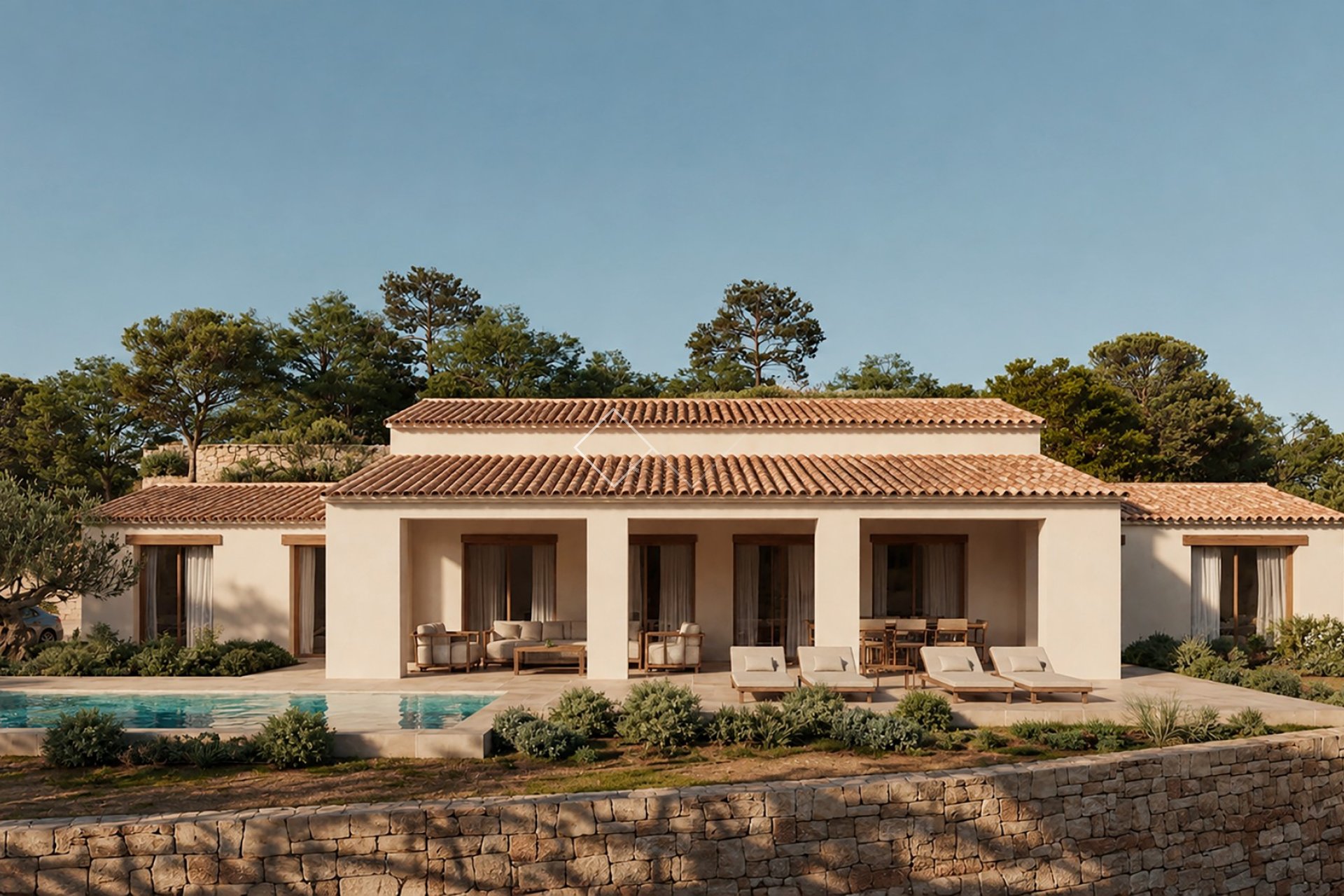 Obra nueva - Villa - Benissa - Benissa Campo