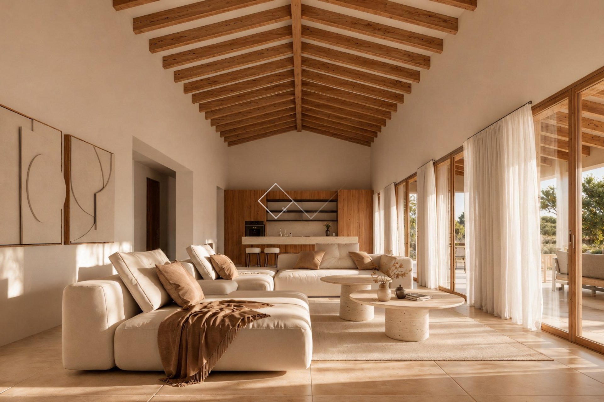 Obra nueva - Villa - Benissa - Benissa Campo