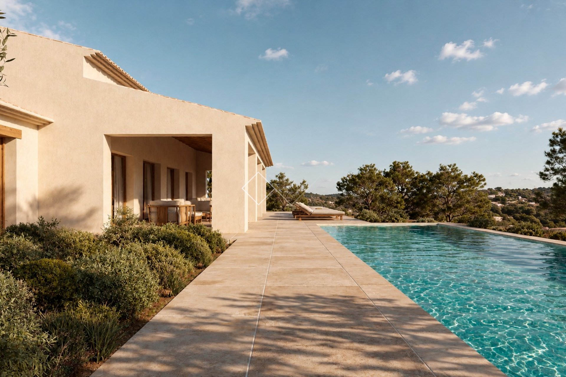 Obra nueva - Villa - Benissa - Benissa Campo