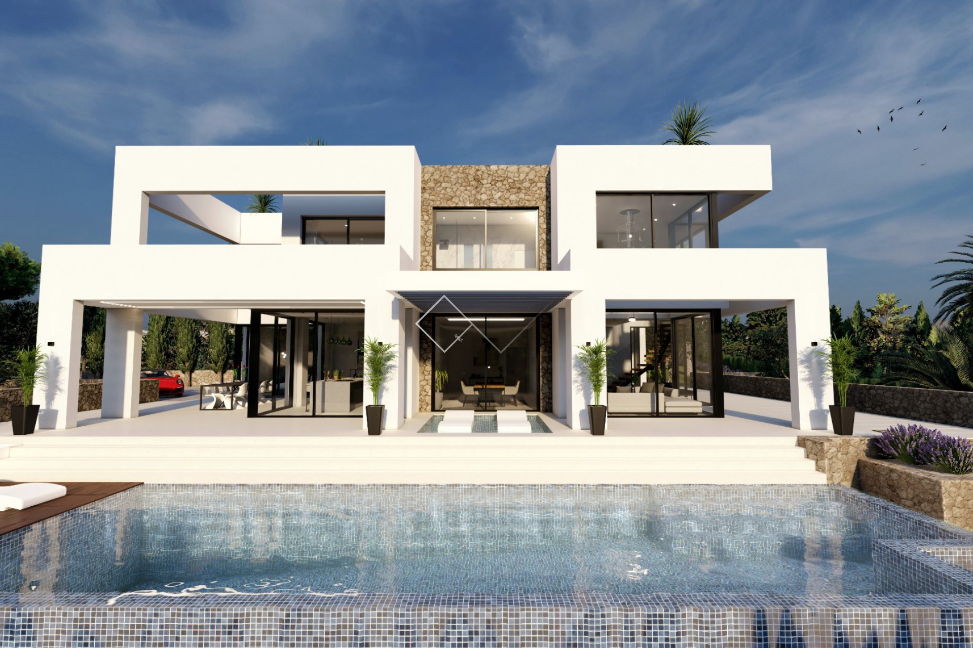 Obra nueva - Villa - Benissa - Carrio