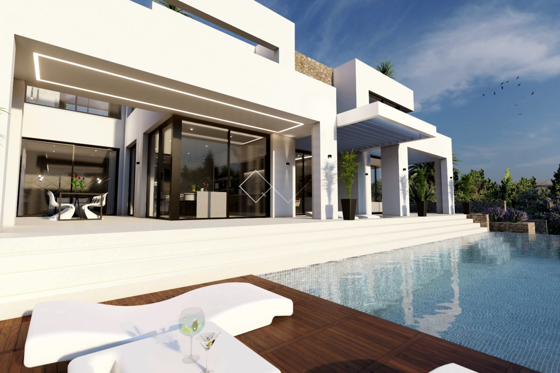 Obra nueva - Villa - Benissa - Carrio
