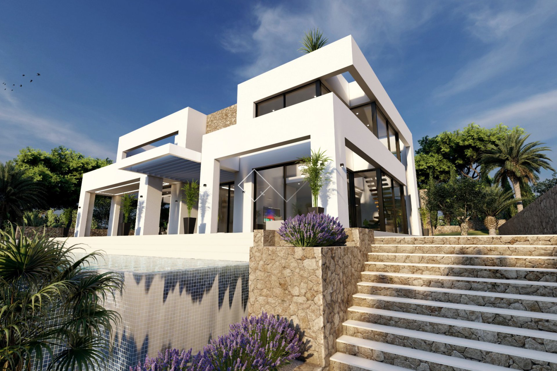 Obra nueva - Villa - Benissa - Carrio