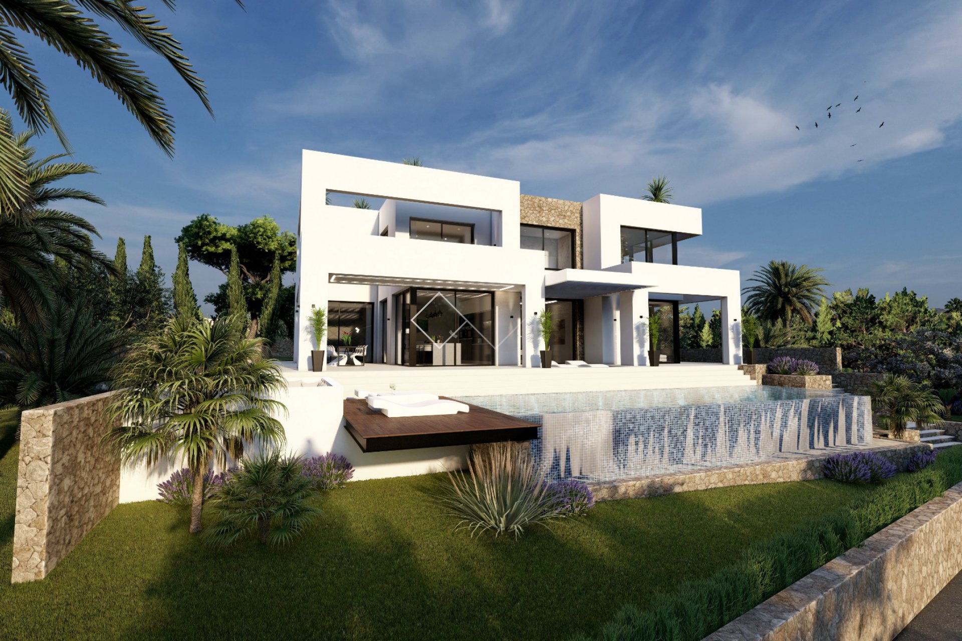 Obra nueva - Villa - Benissa - Carrio