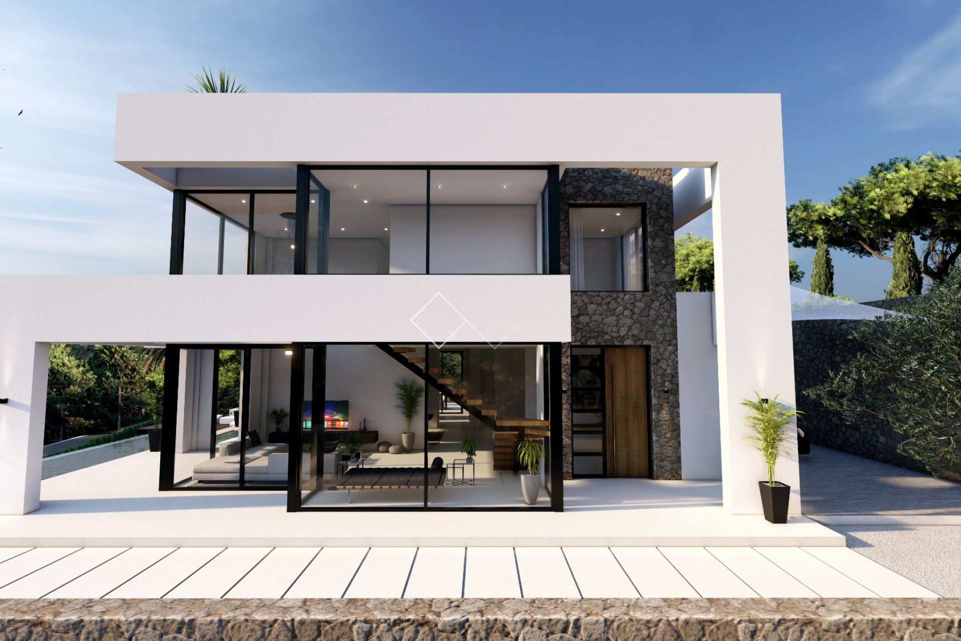 Obra nueva - Villa - Benissa - Carrio