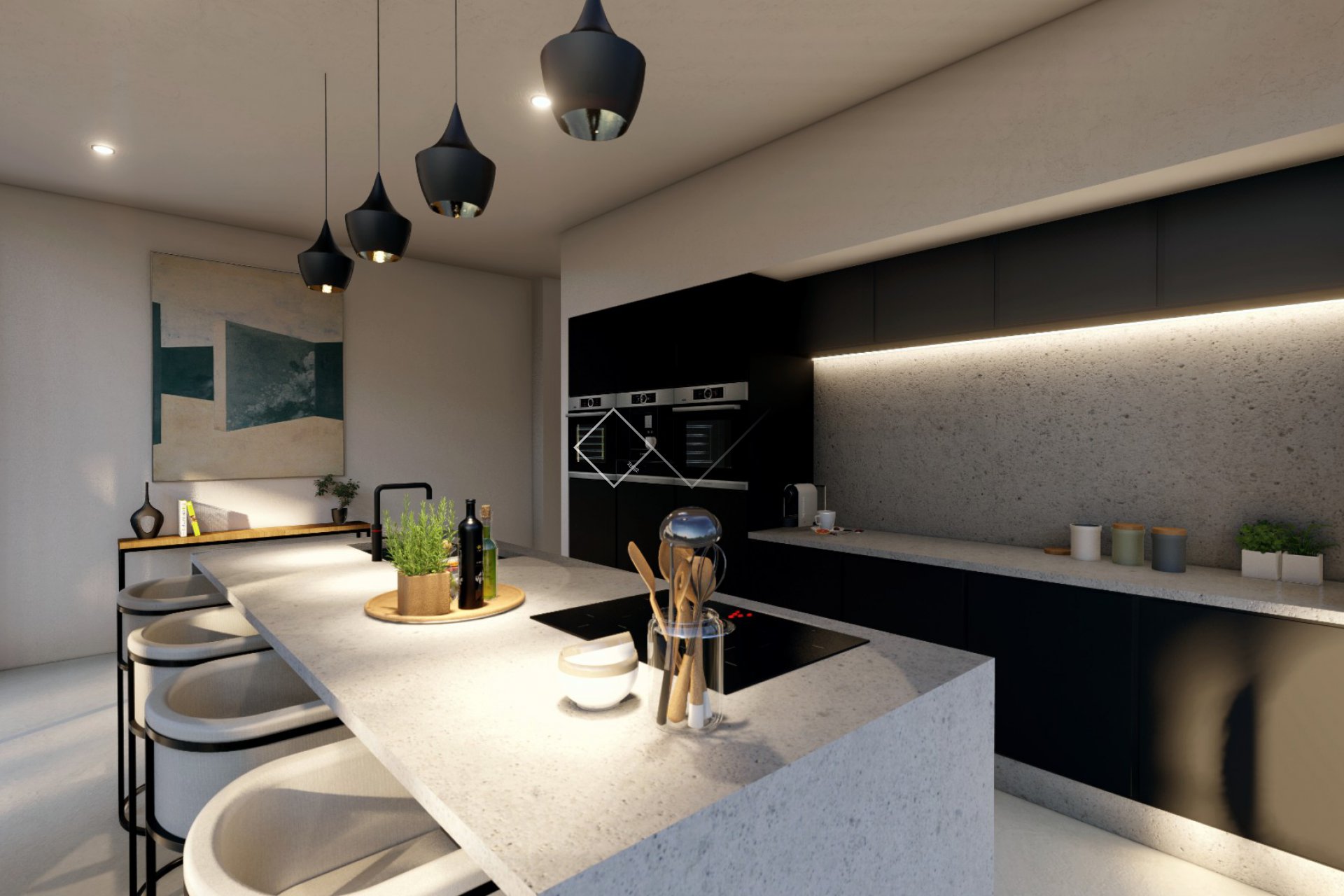 Obra nueva - Villa - Benissa - Carrio