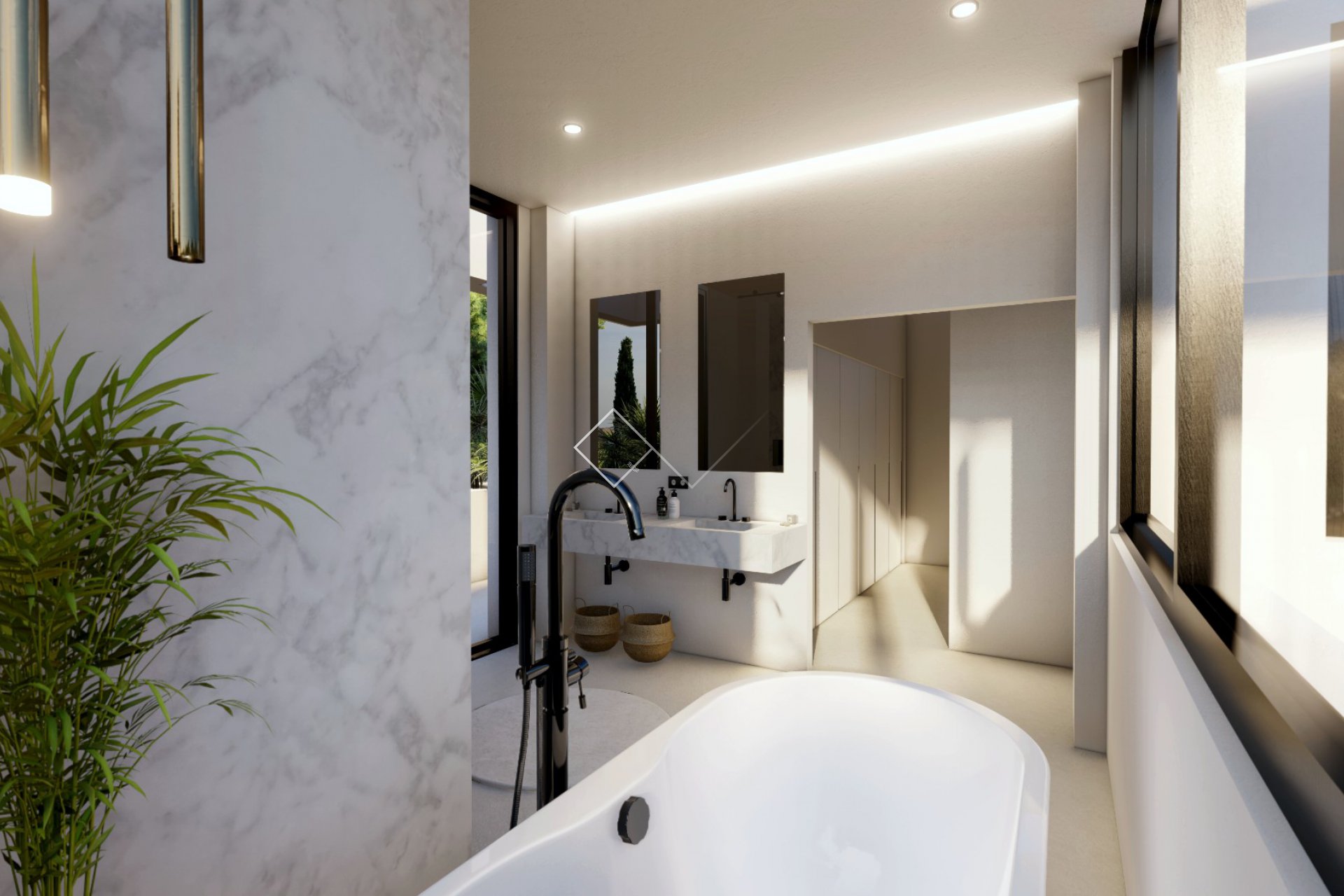 Obra nueva - Villa - Benissa - Carrio