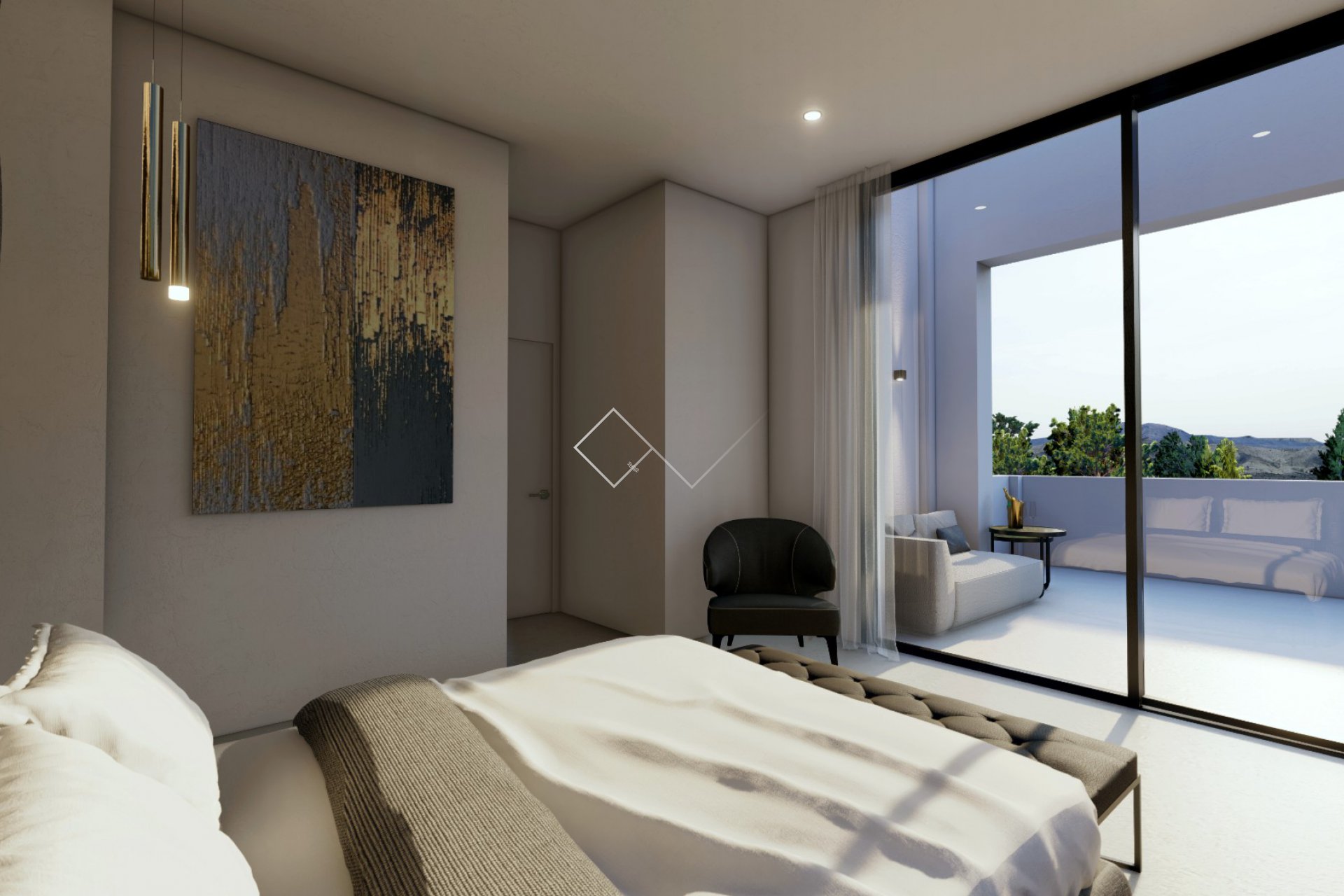 Obra nueva - Villa - Benissa - Carrio