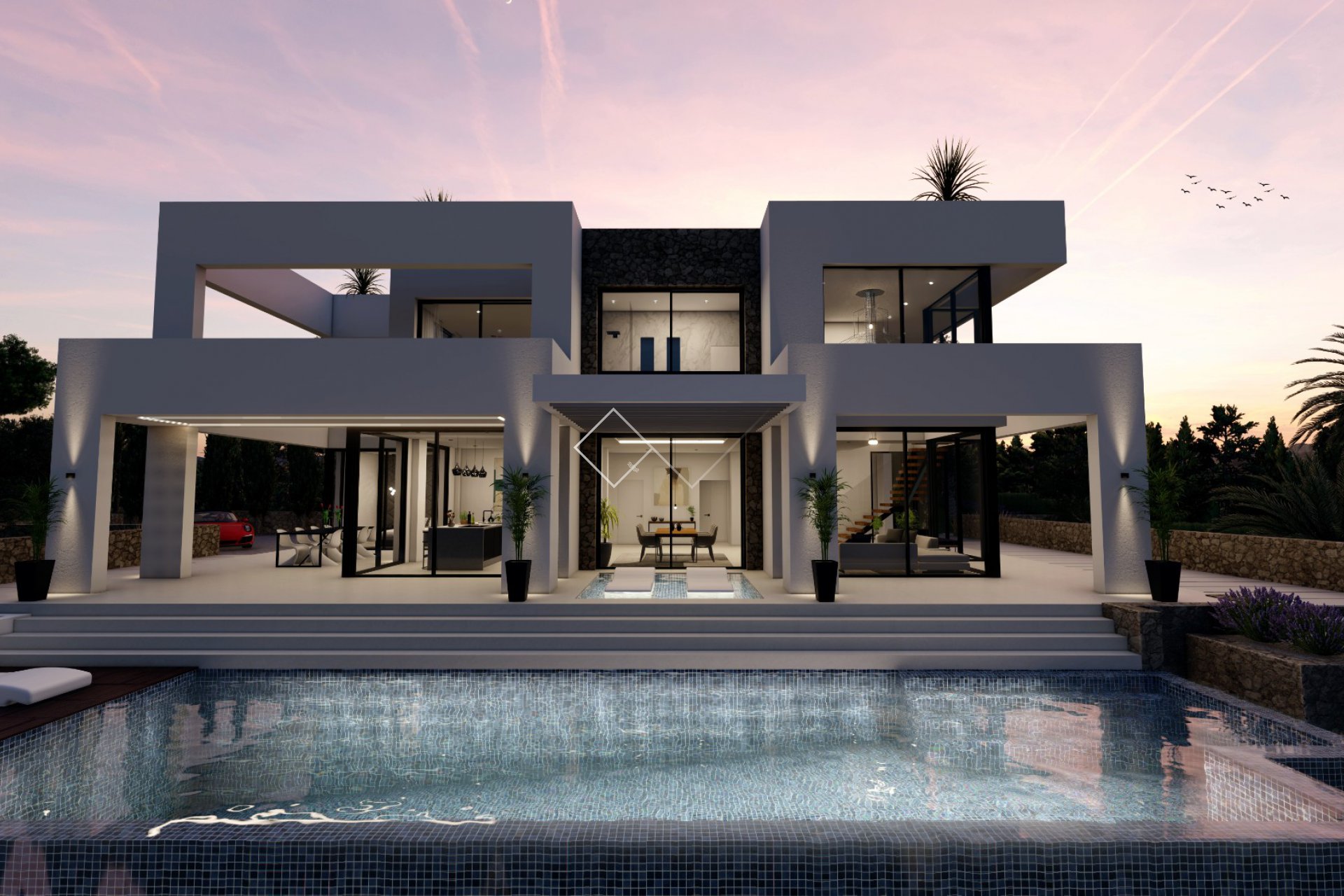 Obra nueva - Villa - Benissa - Carrio