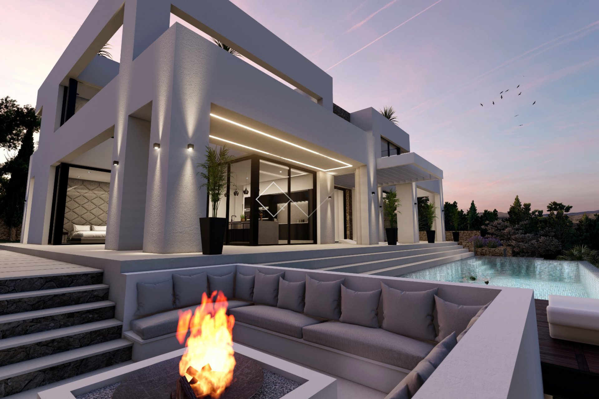 Obra nueva - Villa - Benissa - Carrio