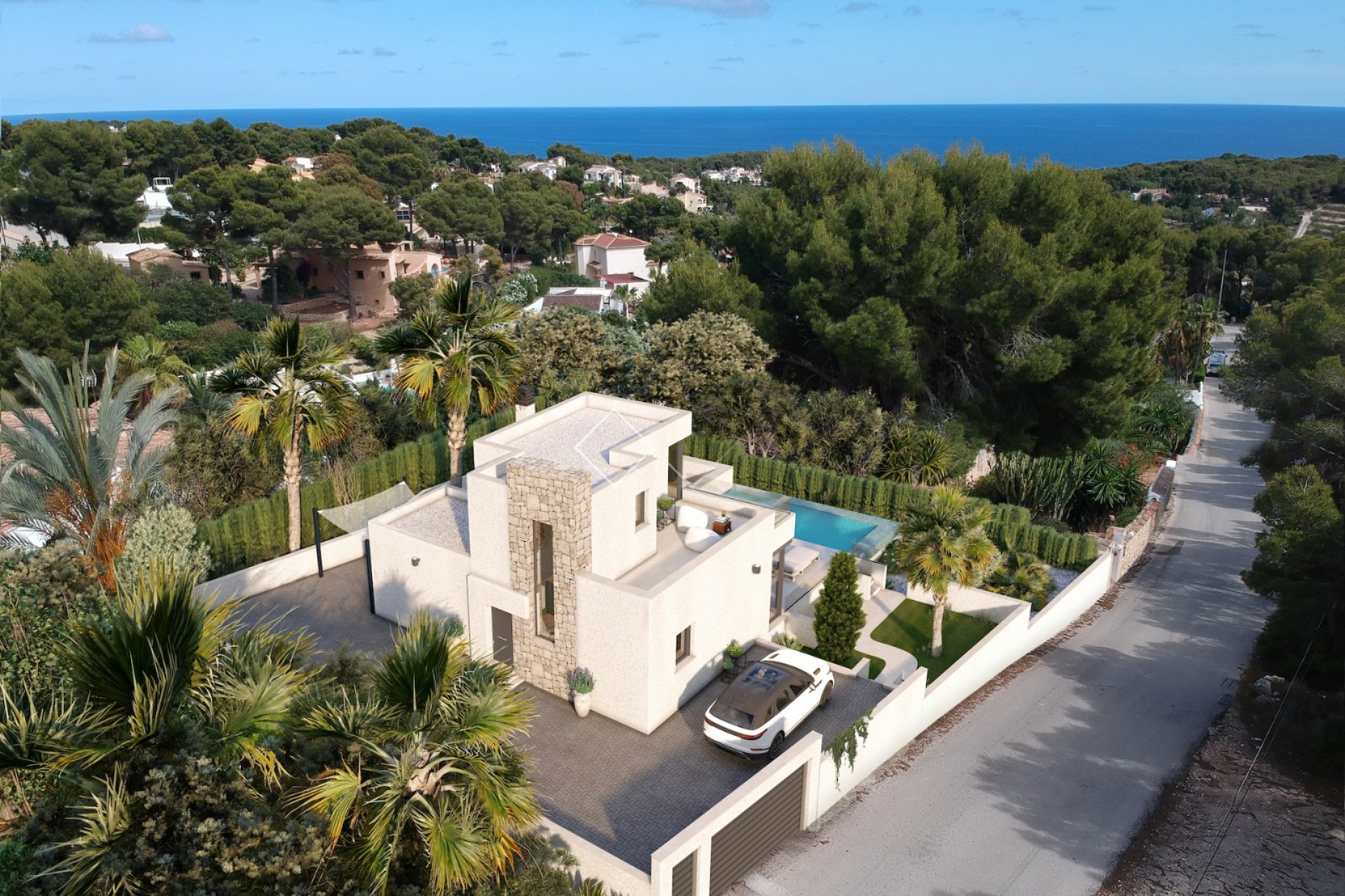 Obra nueva - Villa - Benissa - Fanadix