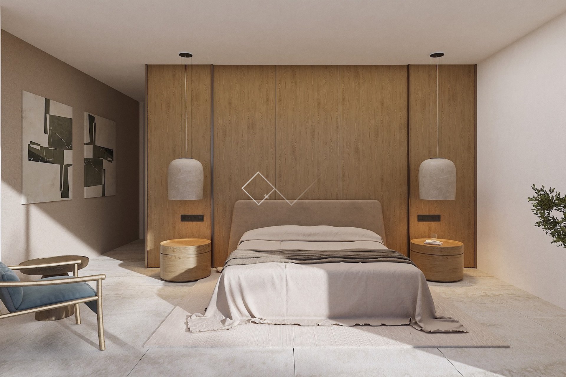 Obra nueva - Villa - Benissa - La Fustera