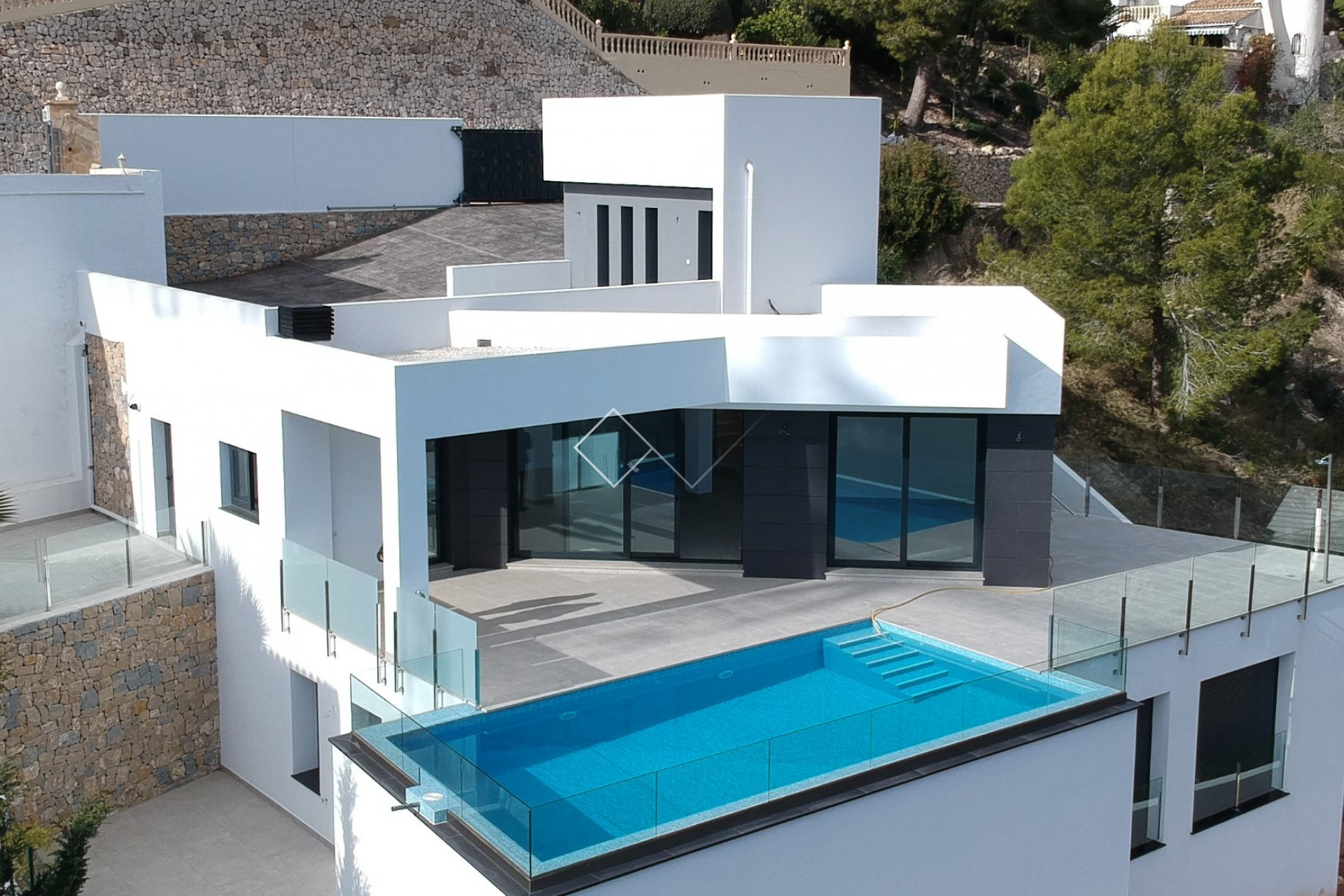 Obra nueva - Villa - Benissa - La Viña