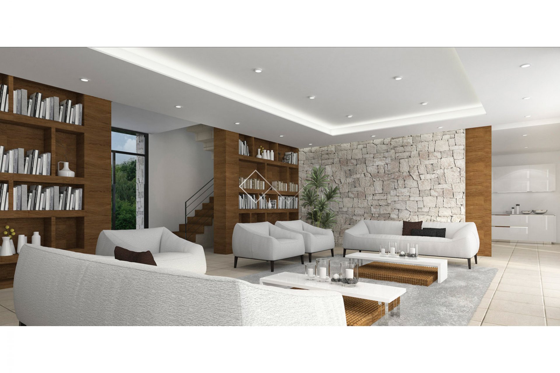 Obra nueva - Villa - Benissa - Partida Benimarraig