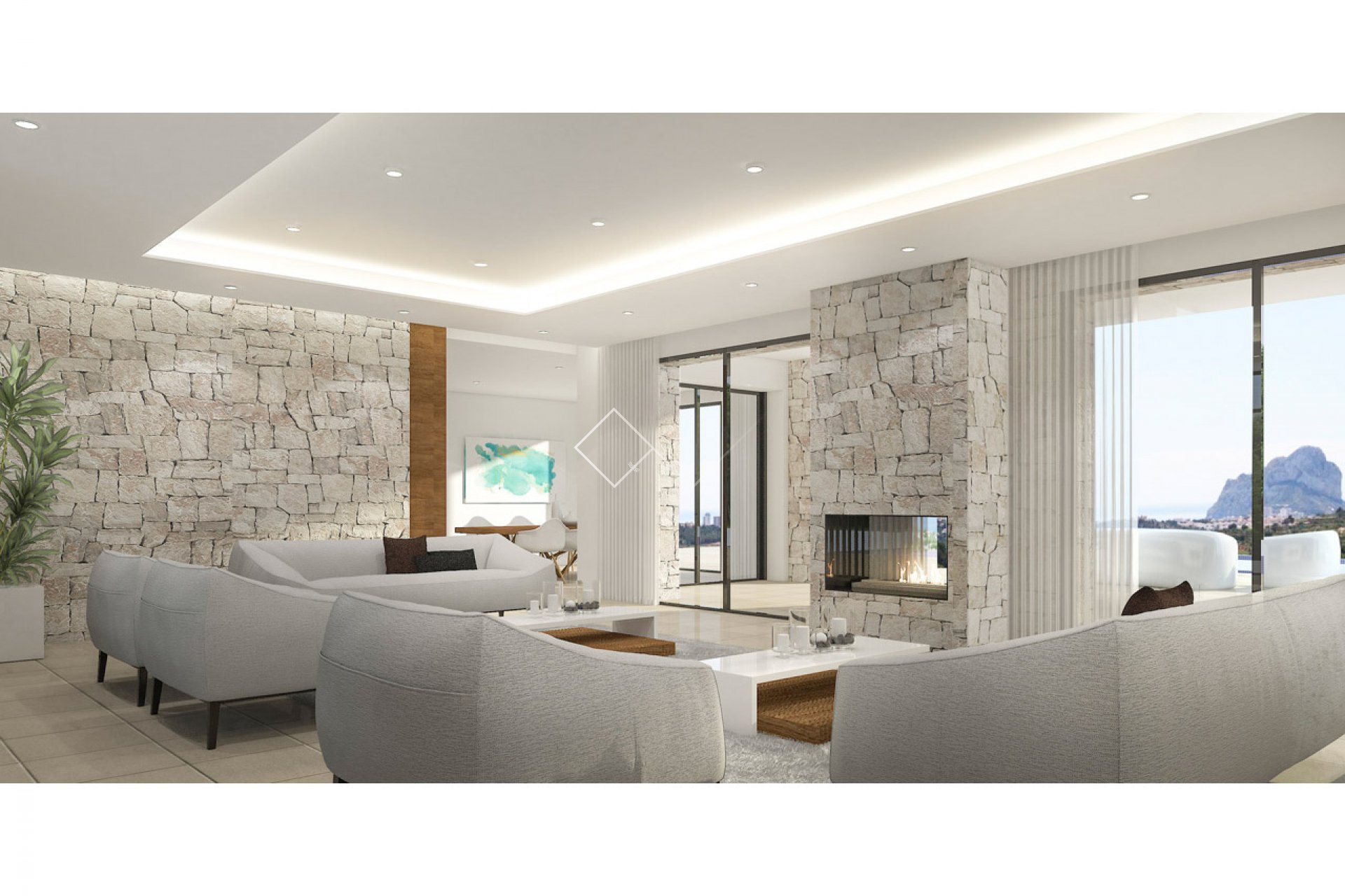 Obra nueva - Villa - Benissa - Partida Benimarraig