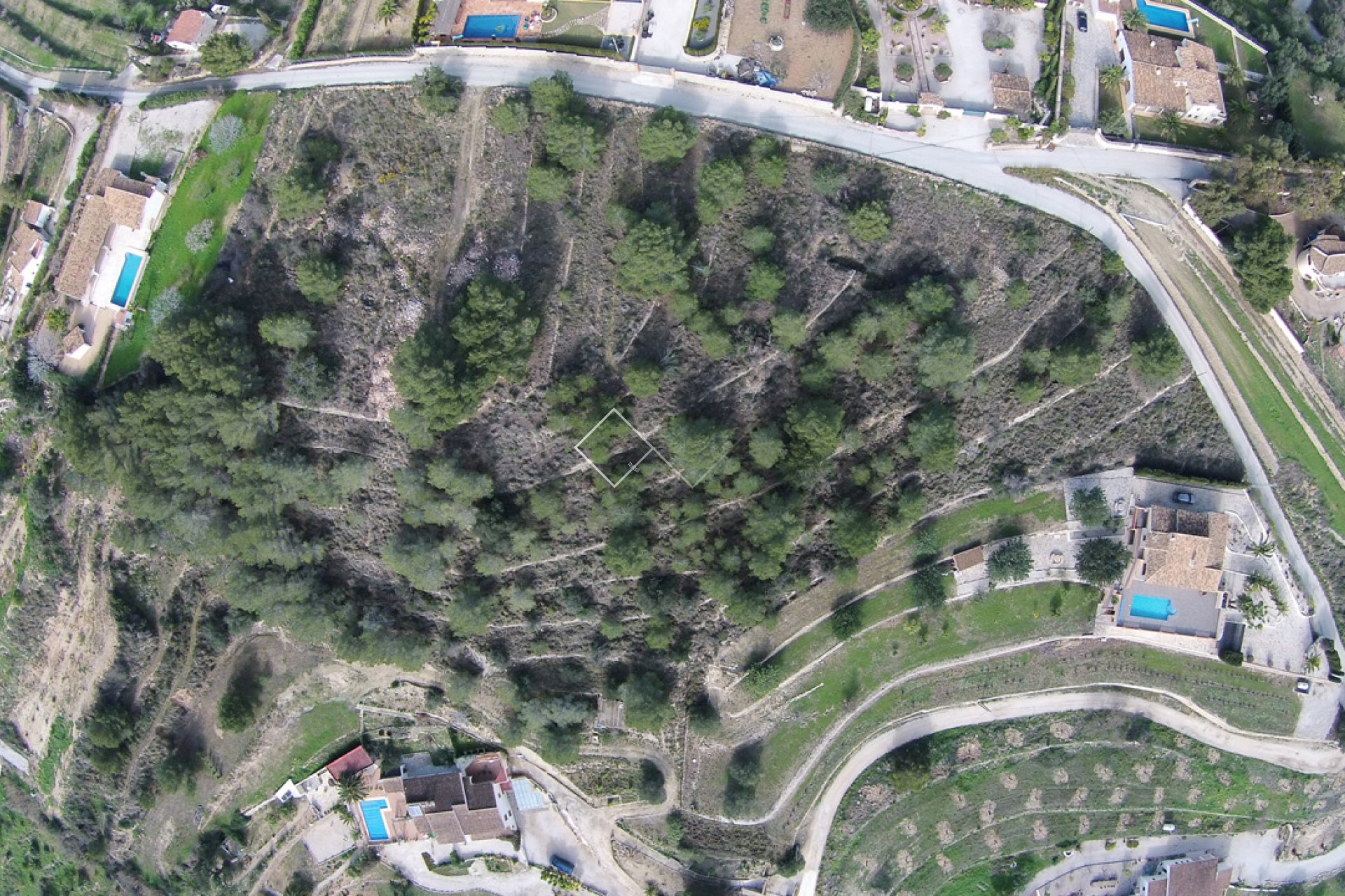 Obra nueva - Villa - Benissa - Partida Benimarraig