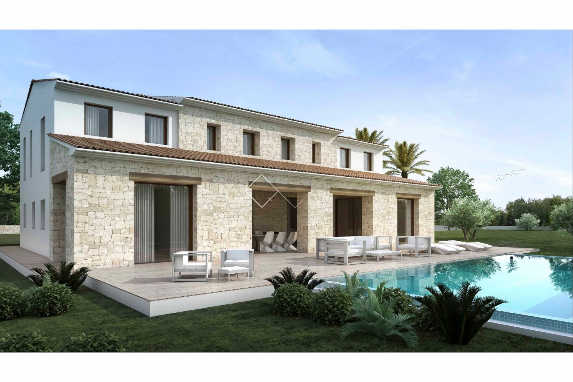 Obra nueva - Villa - Benissa - Partida Benimarraig
